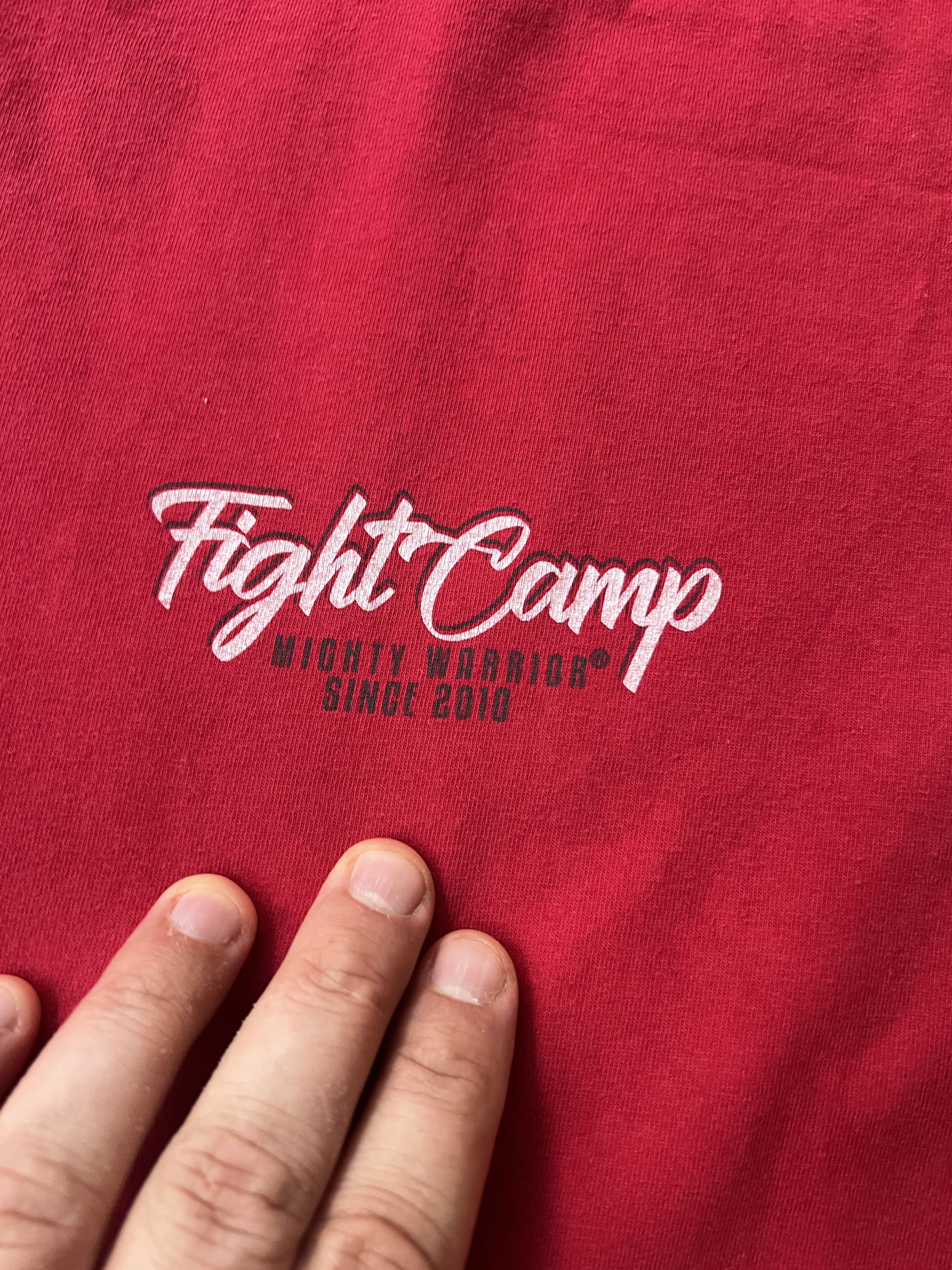 Vintage Mighty Warriors Fight Camp Vintage Tee Size US L / EU 52-54 / 3 - 12 Thumbnail