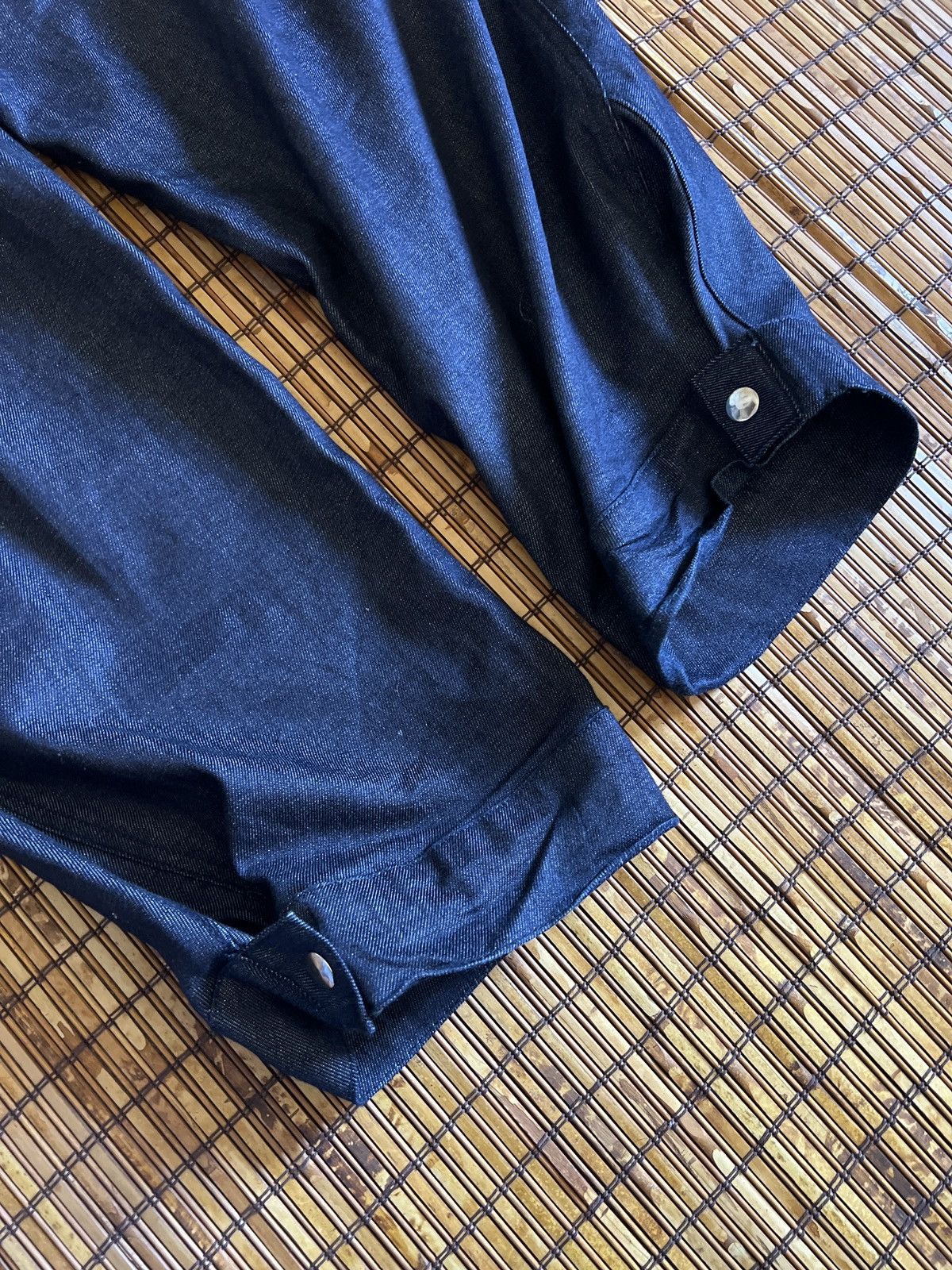 EB Denim EB Denim Cargo Pants in Dark Blue Navy Denim Size 34" / US 12 / IT 48 - 11 Thumbnail