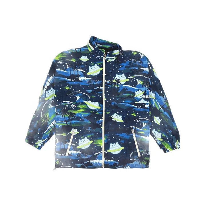 Gucci Gucci Gucci SS23 Cartoon Print Hooded Jacket -2506 Size US M / EU 48-50 / 2 - 2 Thumbnail