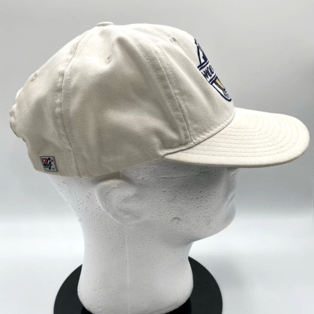Vintage VINTAGE The Game Michigan Wolverines Snap Back Hat White One Size Mens US 90s Size ONE SIZE - 2 Thumbnail