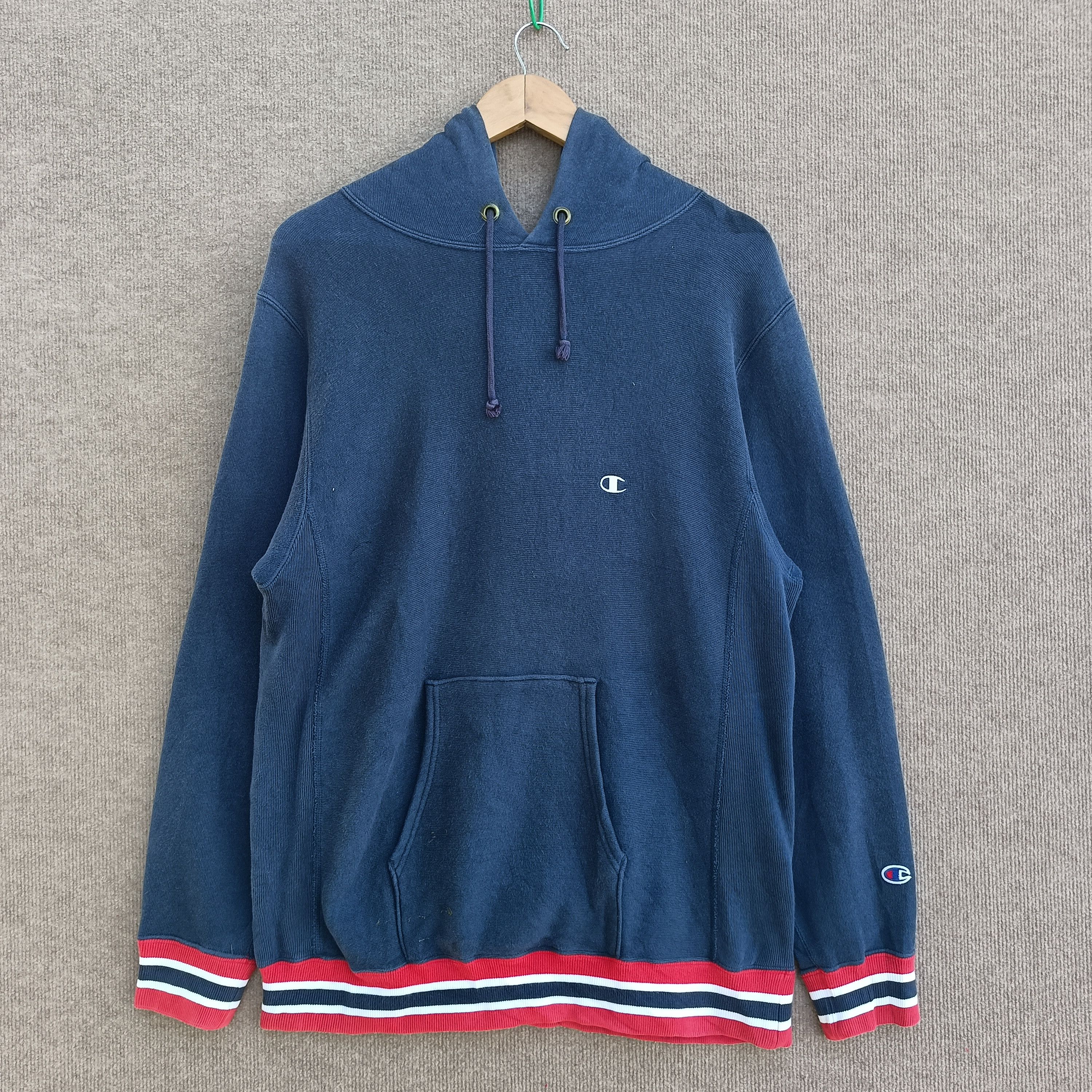 Champion × Vintage Vintage Champion Reverse Weave Small Logo Size US L / EU 52-54 / 3 - 1 Thumbnail