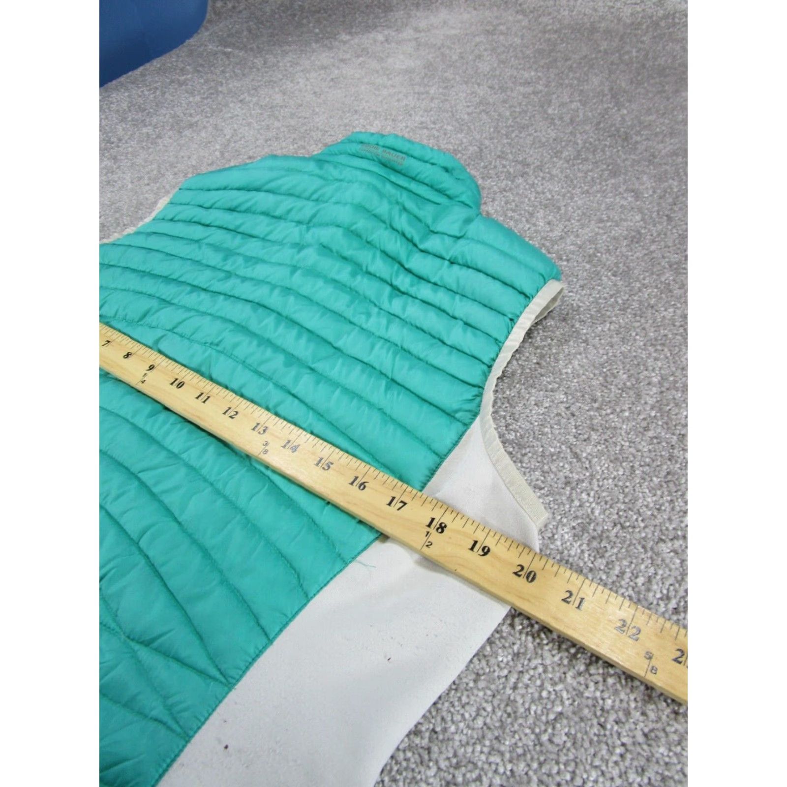 Vintage First Ascent Vest Womens Small Blue Down Fill Outdoor Puffer Jacket Casual Womens Size S / US 4 / IT 40 - 5 Thumbnail
