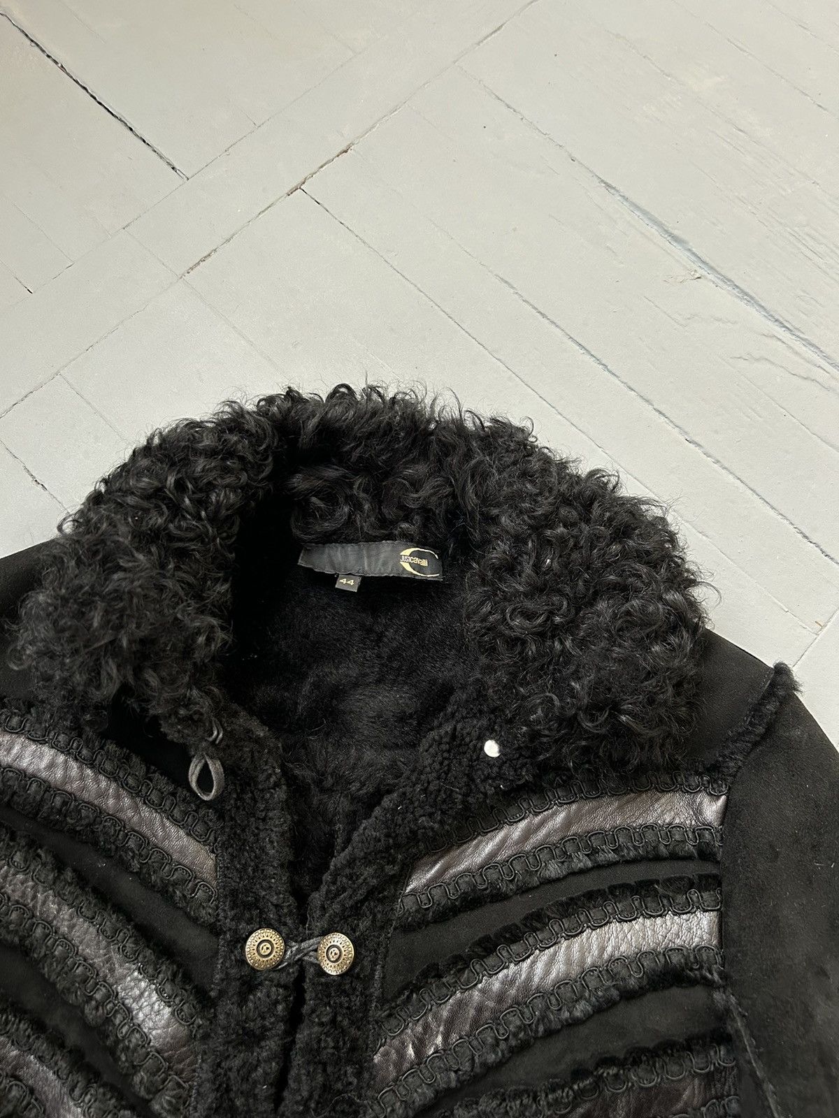 Just Cavalli Roberto Cavalli rare fur jacket vintage Size M / US 6-8 / IT 42-44 - 4 Thumbnail