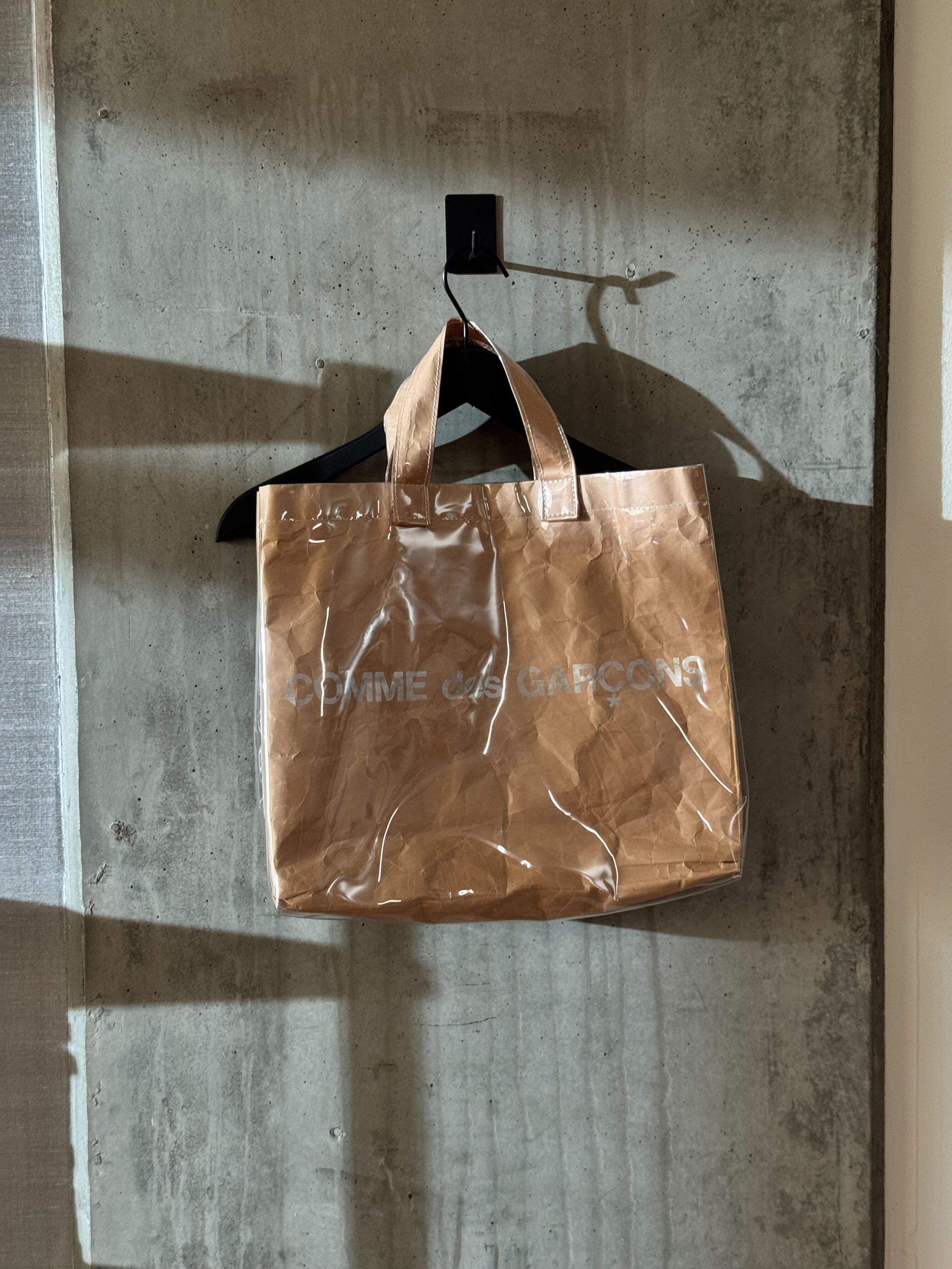 Comme des Garcons CDG PVC Tote Shopping Bag Size ONE SIZE - 2 Thumbnail