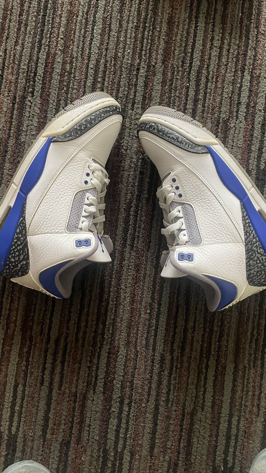 Jordan Brand Jordan 3 Retro Racer Blue Size US 8 / EU 41 - 4 Thumbnail
