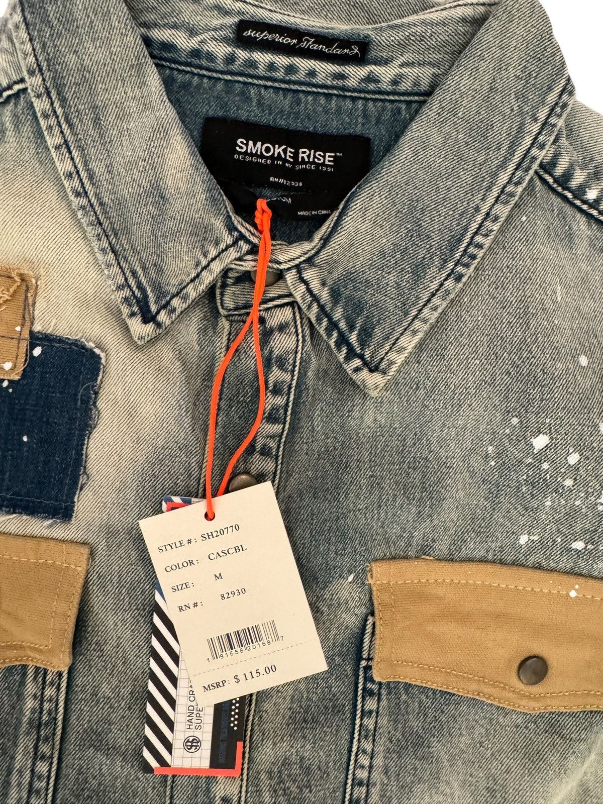 Smoke Rise Men performance Jcket Size US M / EU 48-50 / 2 - 2 Thumbnail
