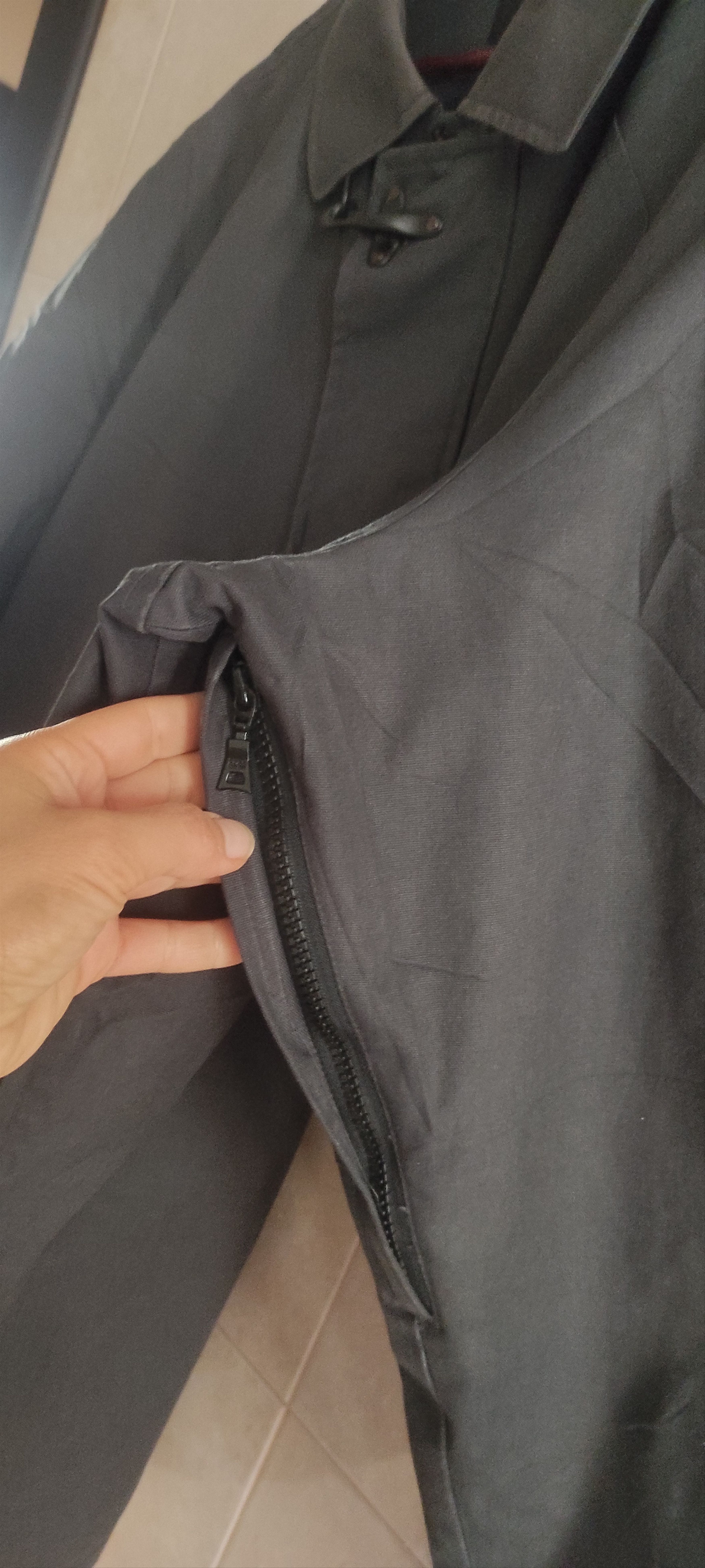 Hugo × Hugo Boss × Vintage Hugo Boss Waterproof Canvas Catcher Parka Jacket 2000s Size US XL / EU 56 / 4 - 6 Thumbnail
