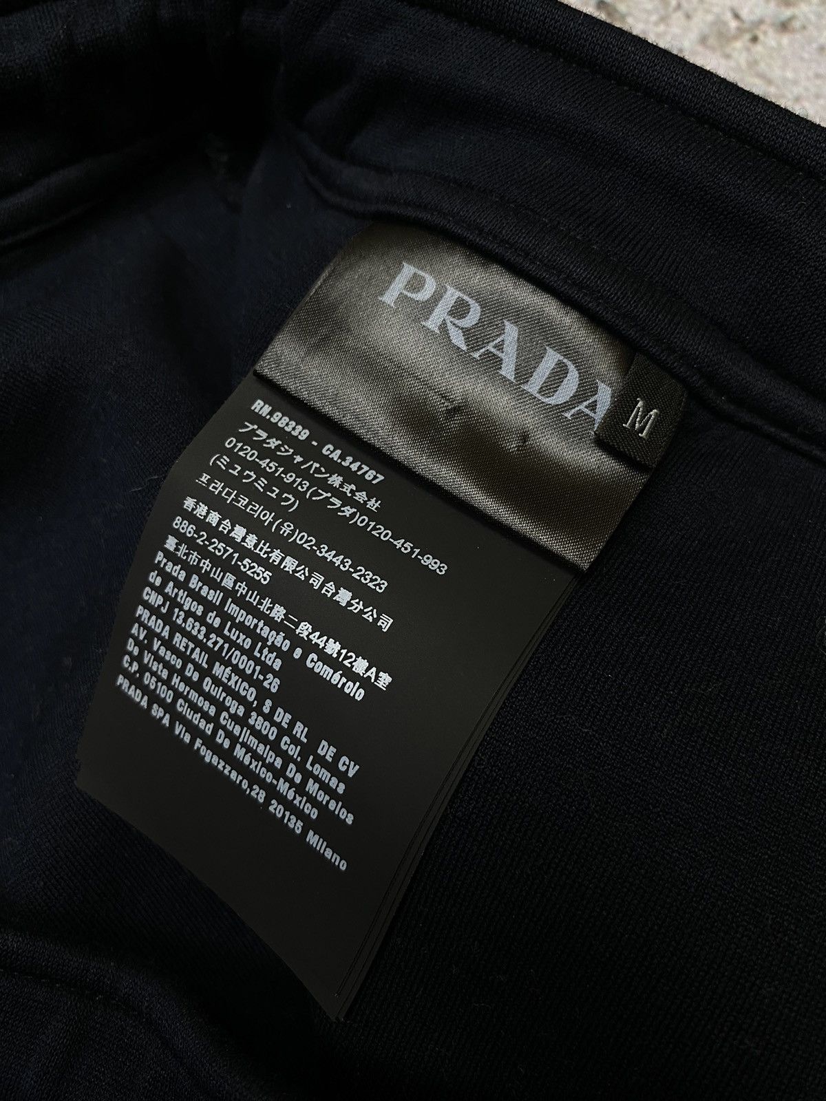 Prada Prada AW 2018 sweatpants Size US 34 / EU 50 - 7 Thumbnail