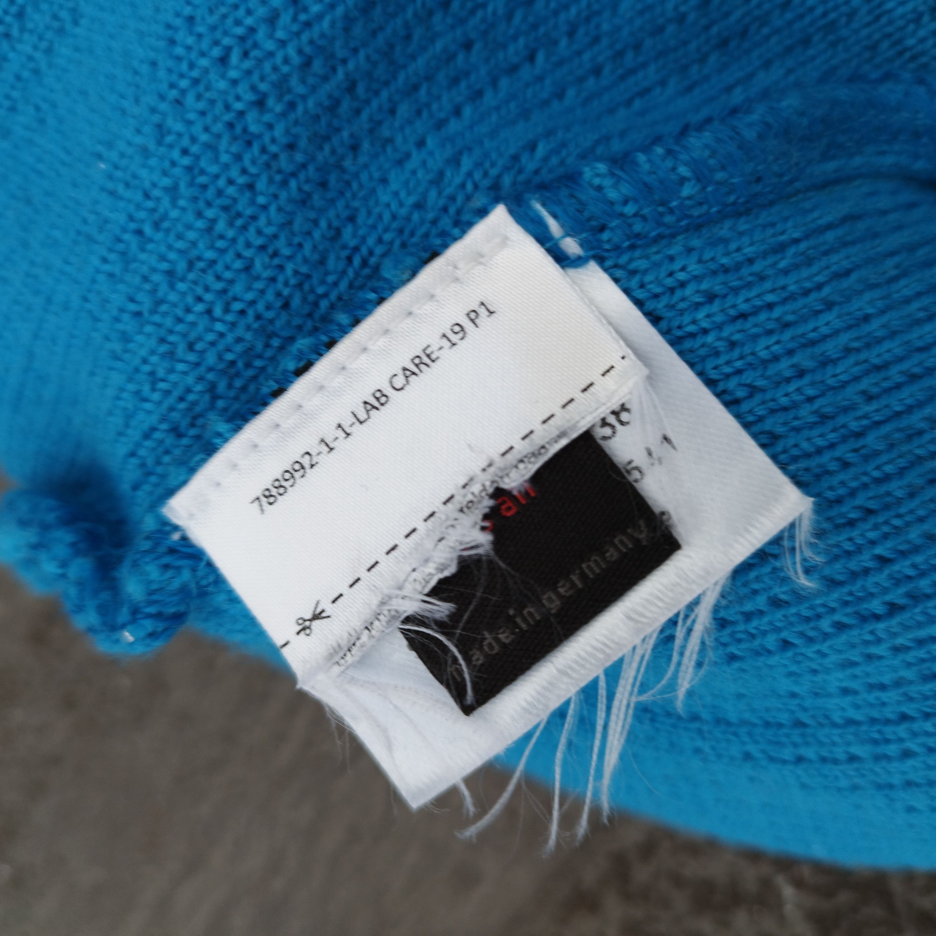 Mammut Mammut Beanie Blue Hat one size outdoor gorpcore Size ONE SIZE - 7 Thumbnail