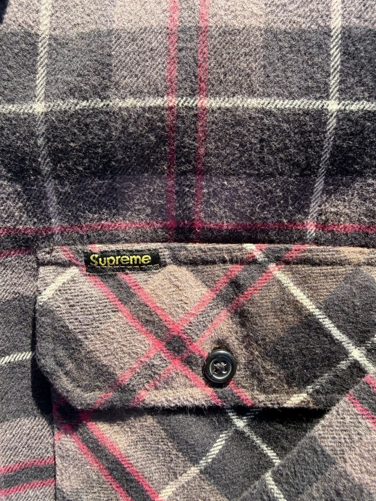 Supreme Supreme Quilted plaid flannel Size US M / EU 48-50 / 2 - 2 Thumbnail
