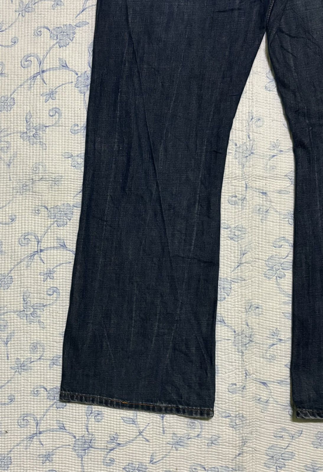 Guess G By Guess Davis Bootcut Streetwear Flared Denim Size US 35 - 10 Thumbnail