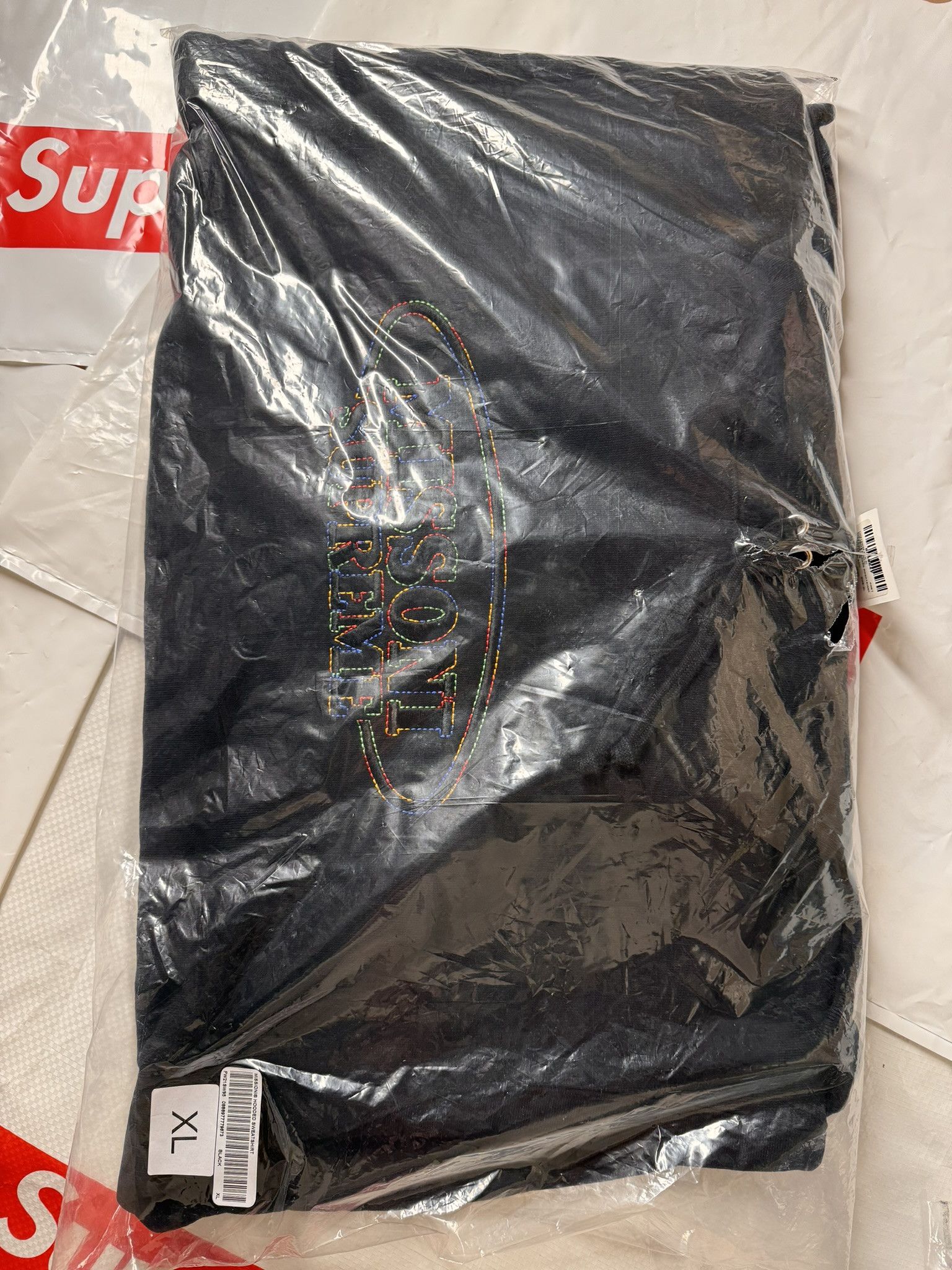 Missoni × Supreme Supreme Missoni Hooded Sweatshirt Black xl hoodie Size US XL / EU 56 / 4 - 3 Thumbnail