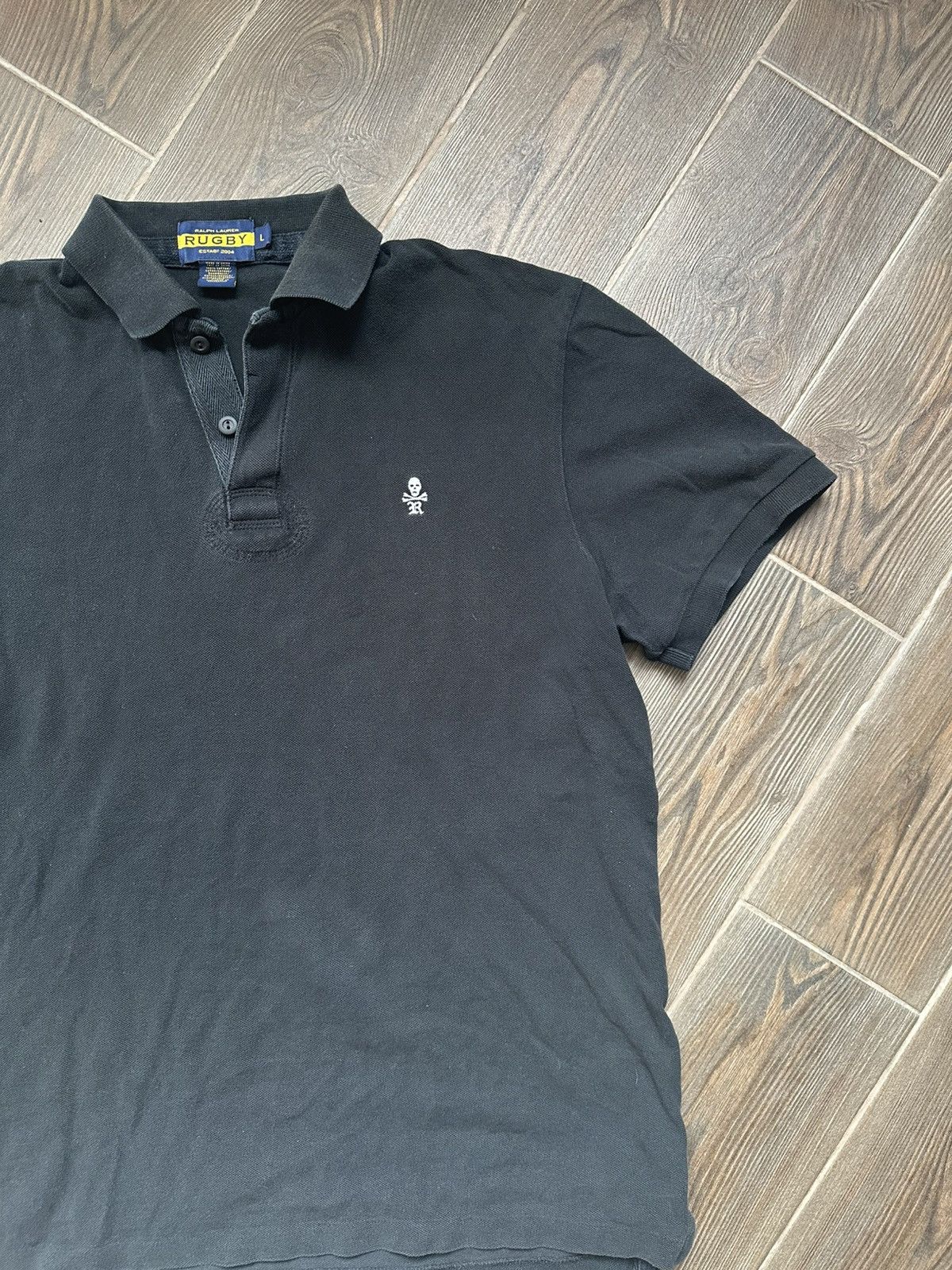 Polo Ralph Lauren × Vintage Vintage Ralph Lauren Rugby 2004 Size US L / EU 52-54 / 3 - 9 Thumbnail