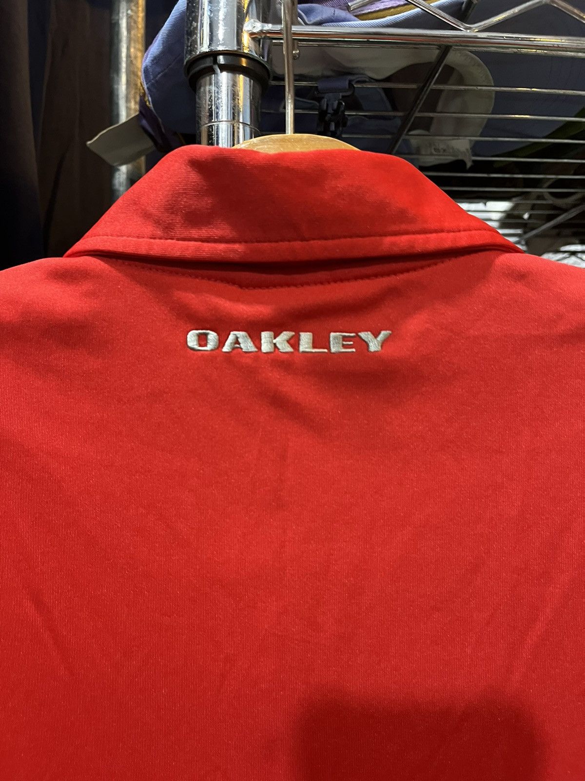 Oakley Oakley Striped Polo Shirt Logo (polyester tee) Size US M / EU 48-50 / 2 - 4 Thumbnail