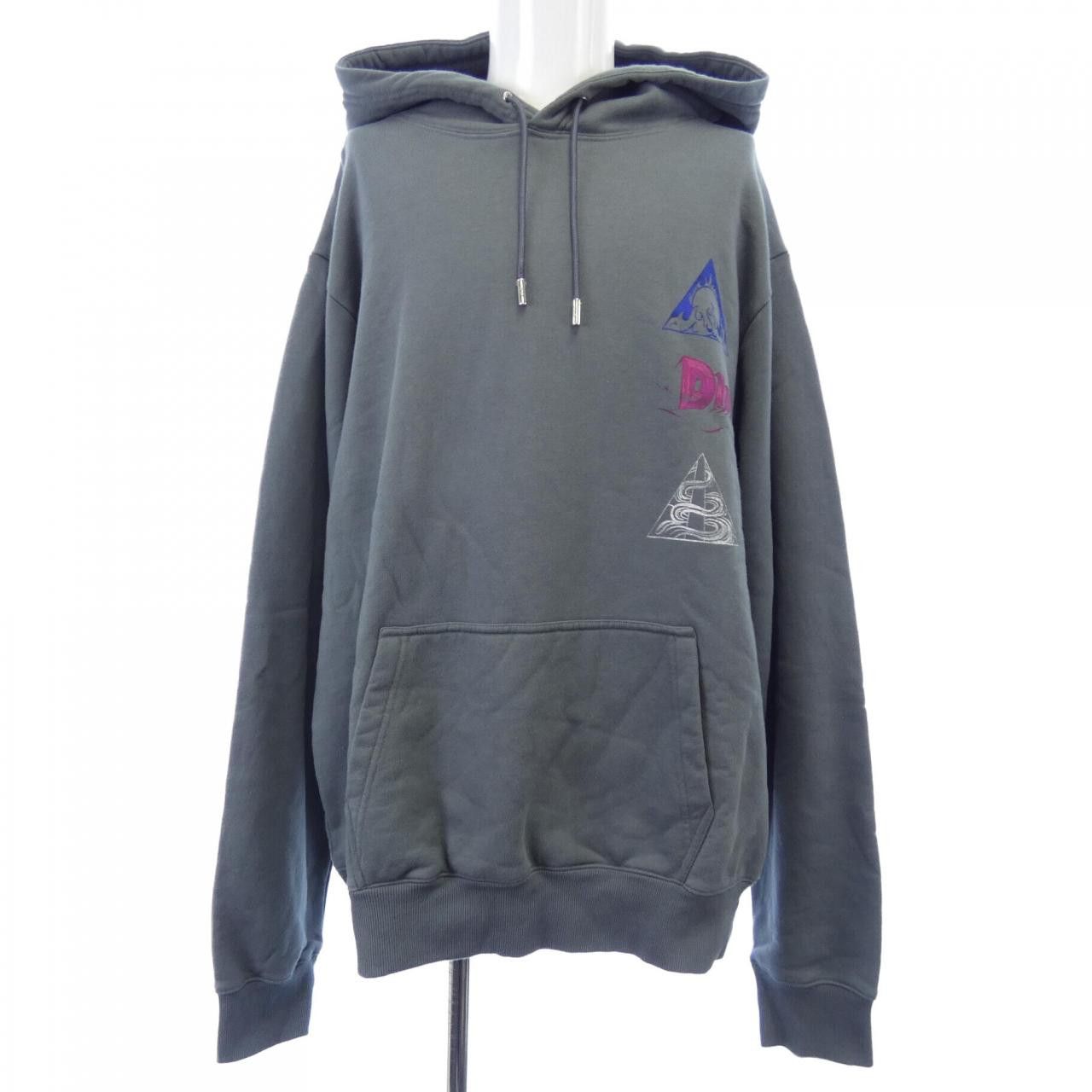 Dior Dior Dior Hoodie Cotton Sweatshirts & Hoodies 363J691A0531 DUTY FREE for USA Size ONE SIZE - 1 Thumbnail