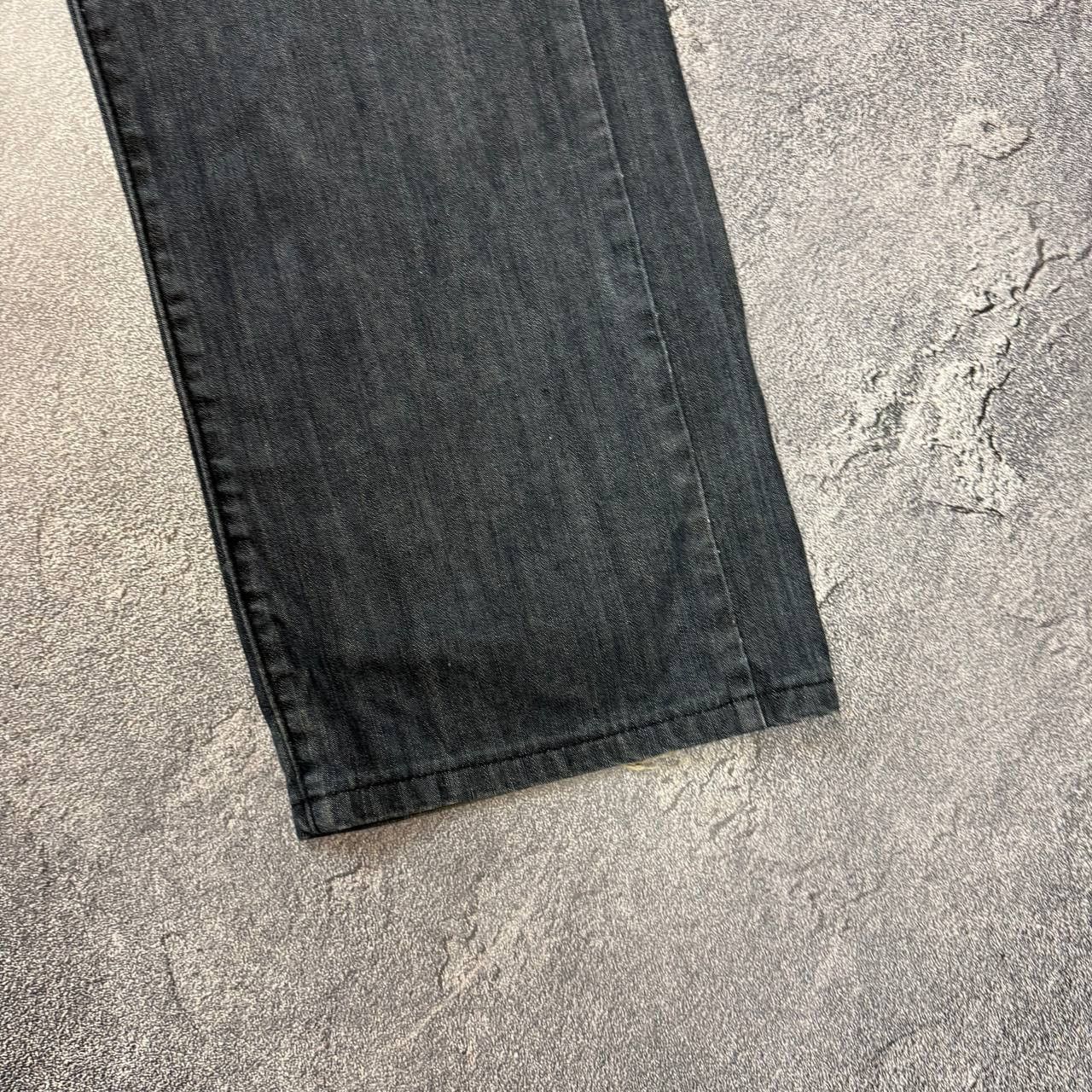 Jean Paul Gaultier Jean Paul Gaultier Homme Objet Black Denim Size US 36 / EU 52 - 6 Thumbnail