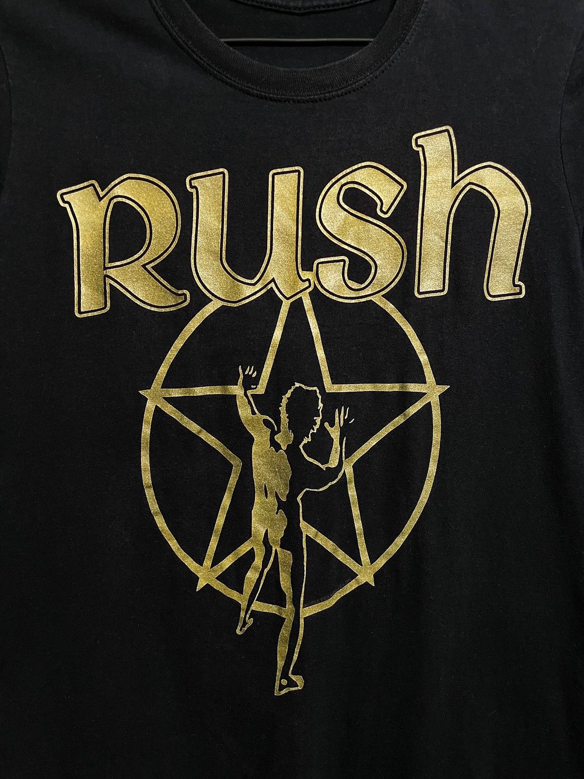 Band Tees Vintage Y2K Rush 2112 Album Starman Rock Band T-Shirt Size US S / EU 44-46 / 1 - 3 Thumbnail