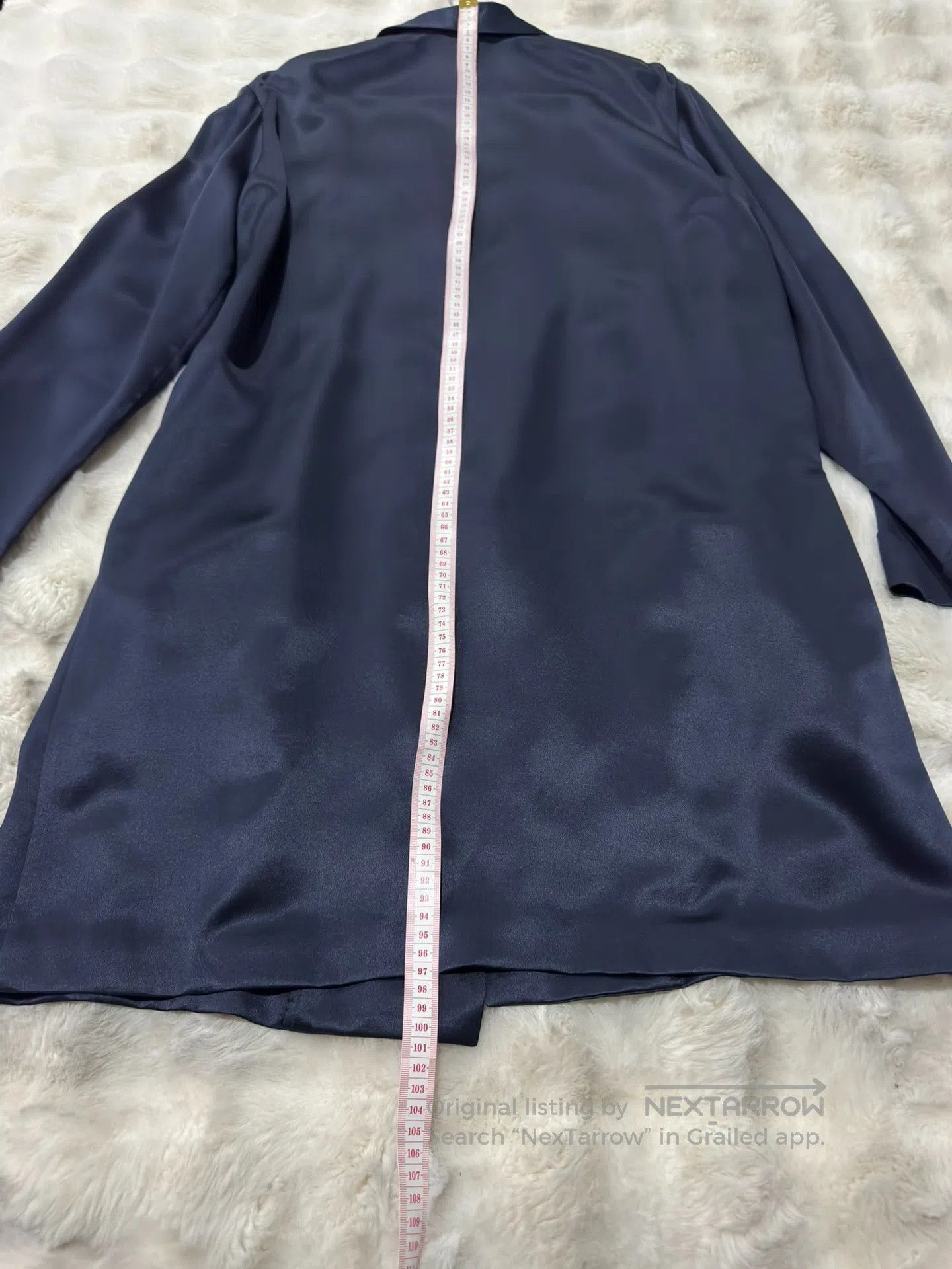 Saint Laurent Paris Saint Laurent Paris Silk Bathrobe Sleepwear| Size US S / EU 44-46 / 1 - 9 Thumbnail