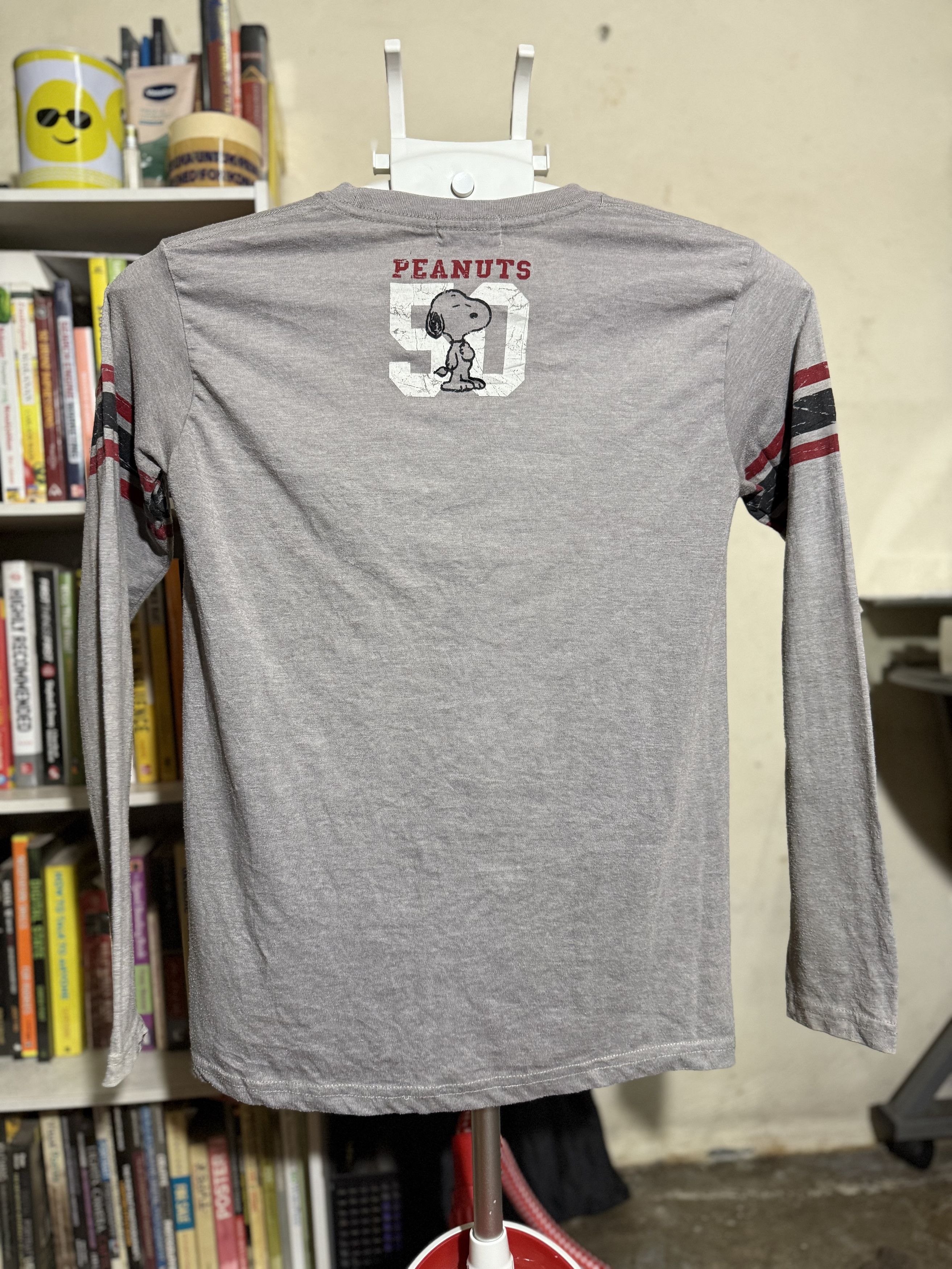 Peanuts Peanuts by Schulz “The Super Beagle” Snoopy Long Sleeve Size US M / EU 48-50 / 2 - 5 Thumbnail