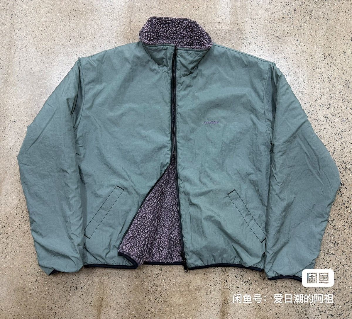 ANACHRONORM ANACHRONORM 24aw REVERSIBLE BOA JACKET Size US L / EU 52-54 / 3 - 1 Thumbnail