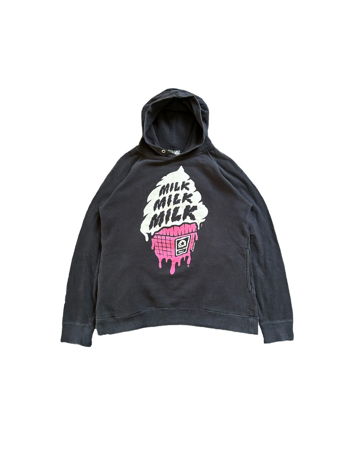 Rare 2000s Milkboy x MMM sweater hoodie