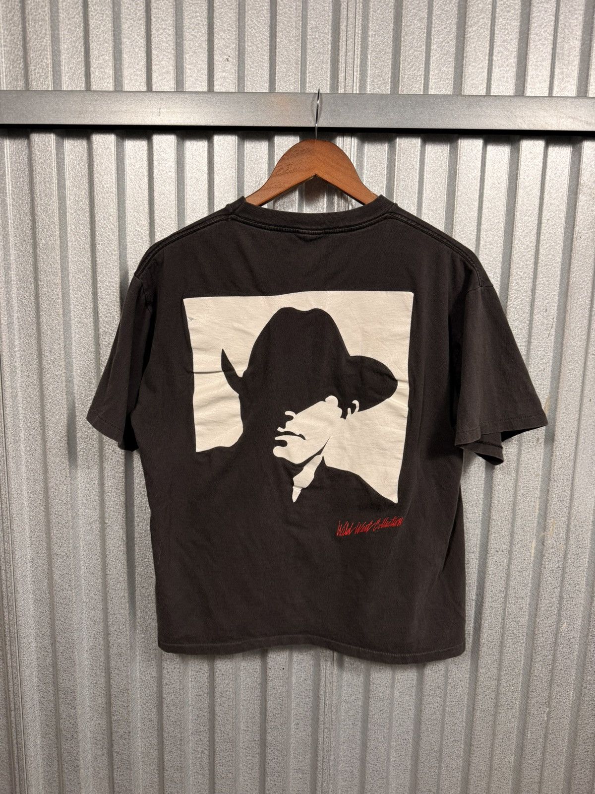 Marlboro Vintage 70s Sun Faded Malboro Cowboy Single Stitch Tee Shirt Size US M / EU 48-50 / 2 - 8 Thumbnail