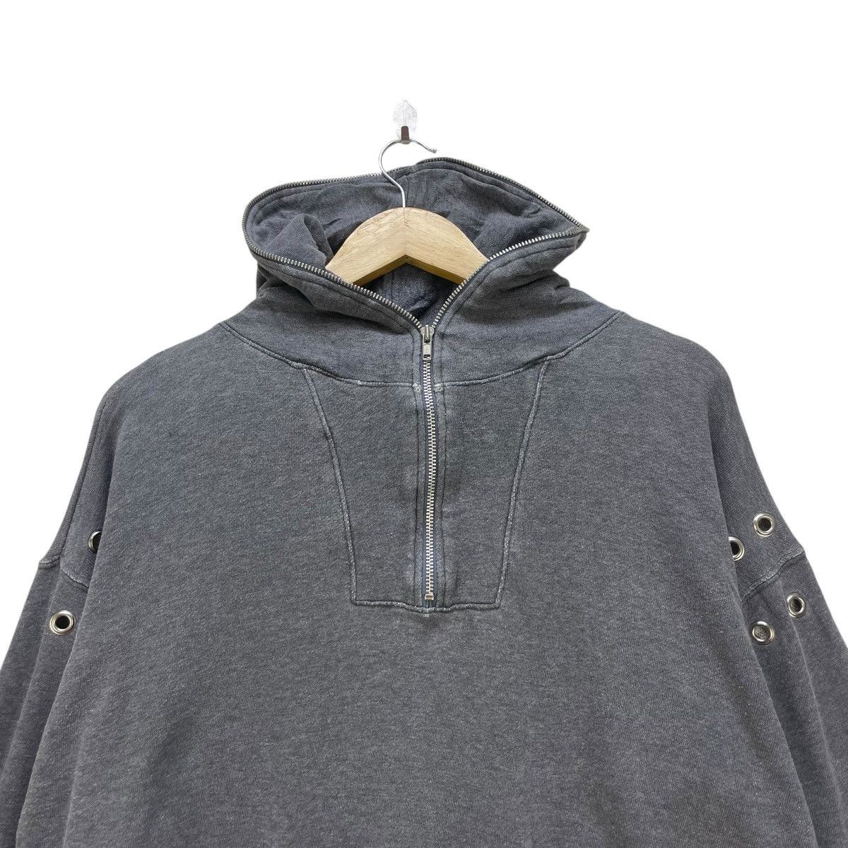 Hysteric Glamour 💥Vintage Distressed Dual Locket Pullover Hoodie Jacket Size US M / EU 48-50 / 2 - 3 Thumbnail