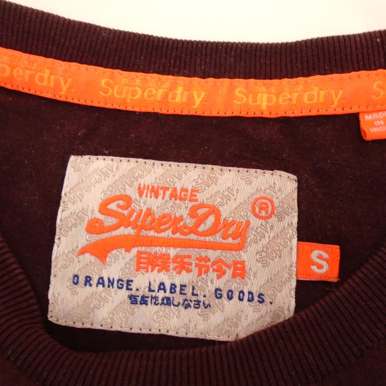 Superdry Men's T-Shirt Superdry Size US S / EU 44-46 / 1 - 7 Thumbnail
