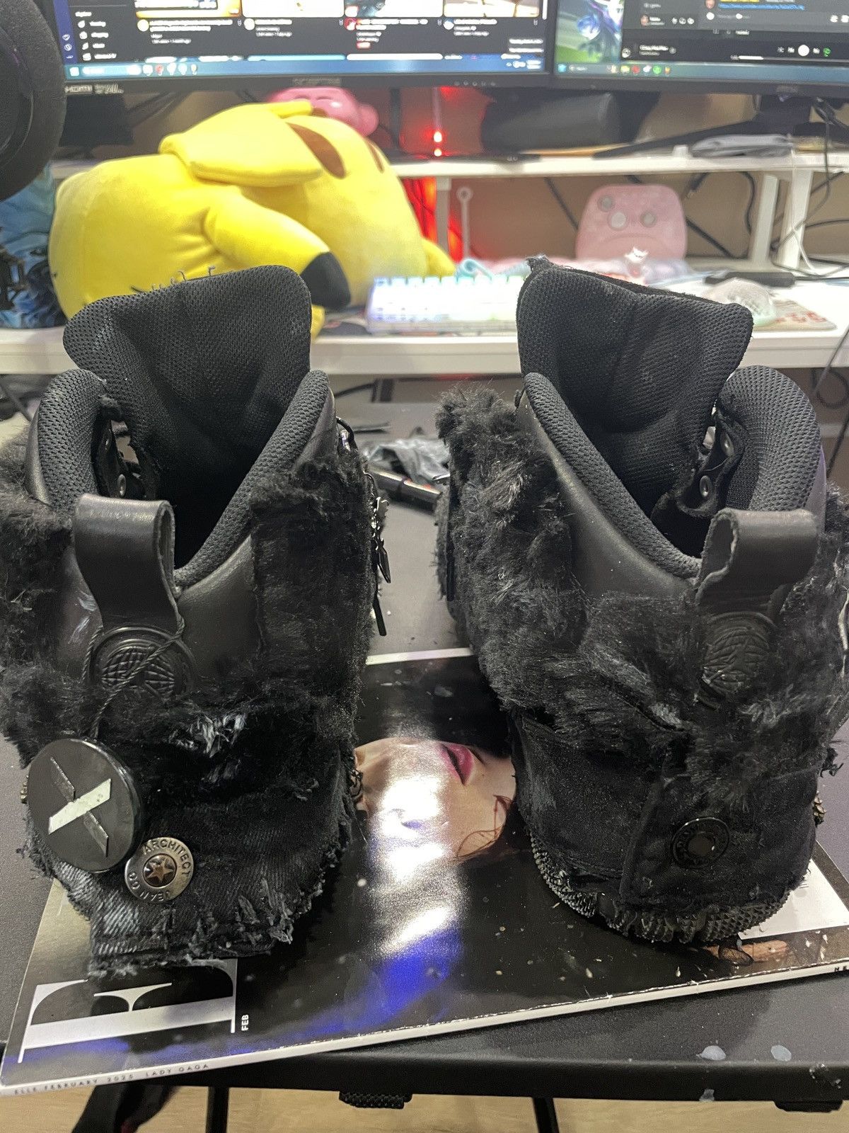 Jordan Brand apocalyptic jordan 9 gums Size US 10.5 / EU 43-44 - 4 Thumbnail