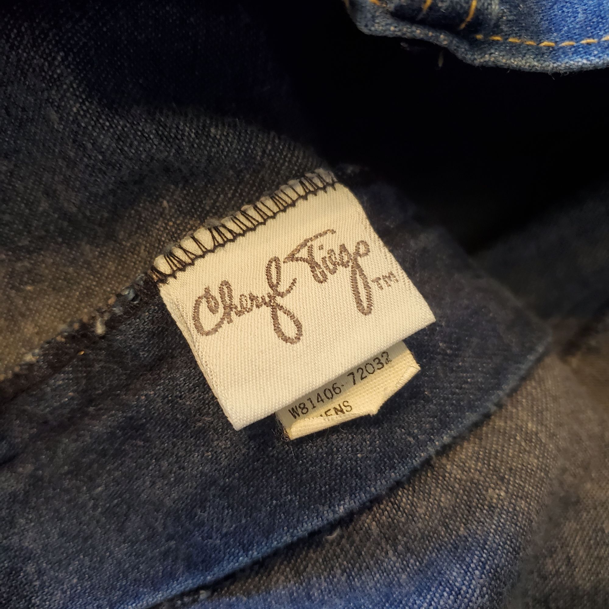 Other Cheryl Tiego 34 Vintage Blue Jean Denim Skirt Pockets Back S Size 34" / US 12 / IT 48 - 3 Thumbnail