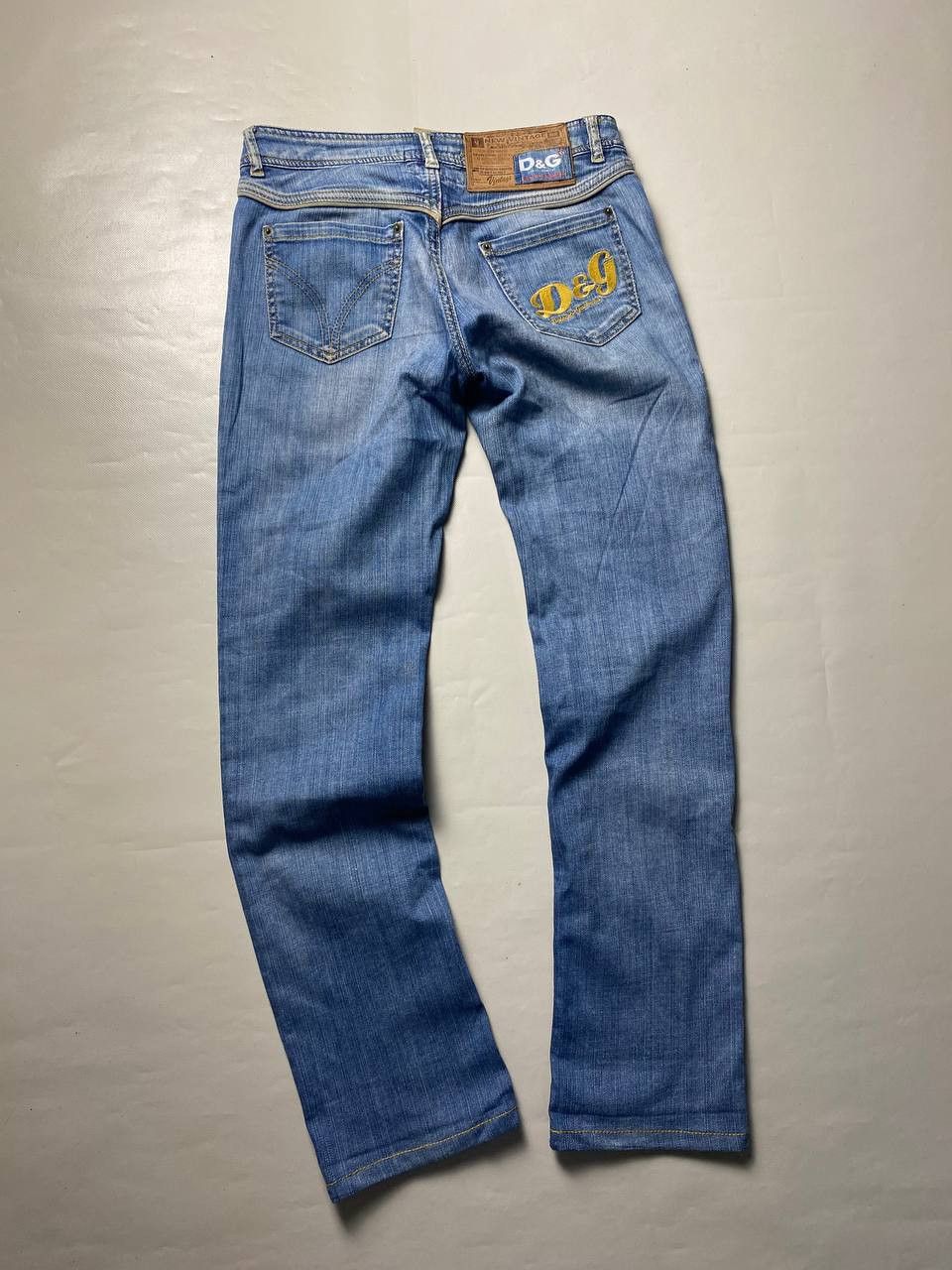 Dolce & Gabbana Vintage Jeans Dolce & Gabbana Size 25" / US 0 / IT 36 - 2 Thumbnail