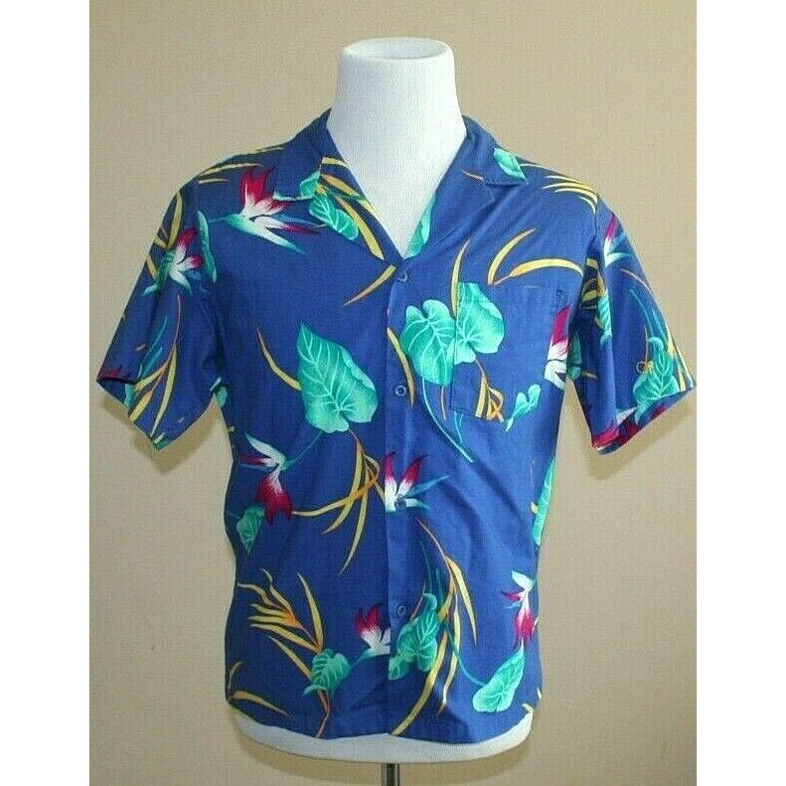 Ocean Pacific Vintage Hawaiian Surf Shirt 1980s Size Small Ocean Pacific Size US S / EU 44-46 / 1 - 1 Thumbnail