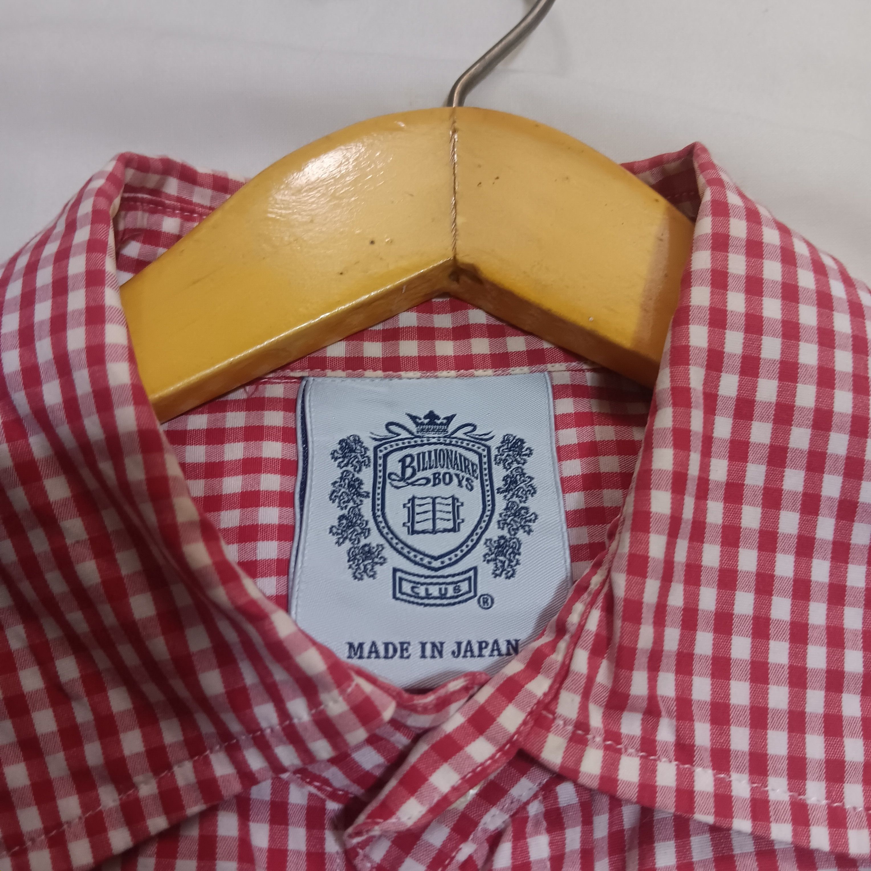 Billionaire Boys Club × Icecream × Japanese Brand Billionaire boys club (BBC) shirt button Size US S / EU 44-46 / 1 - 3 Thumbnail