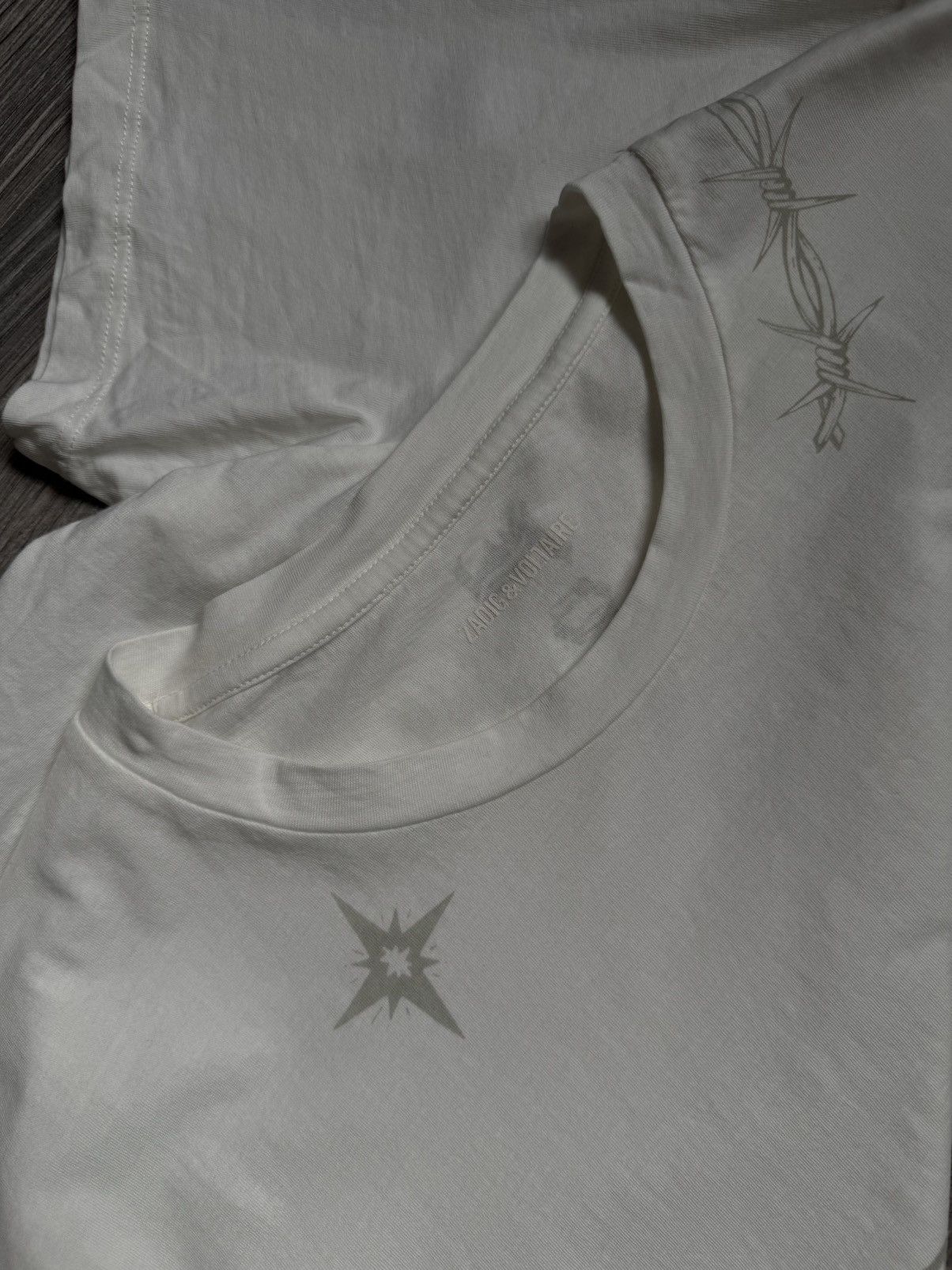 Zadig & Voltaire Zadig & Voltaire TOMMY HC MULTI TATTOO Shirt XL Size US XL / EU 56 / 4 - 9 Thumbnail