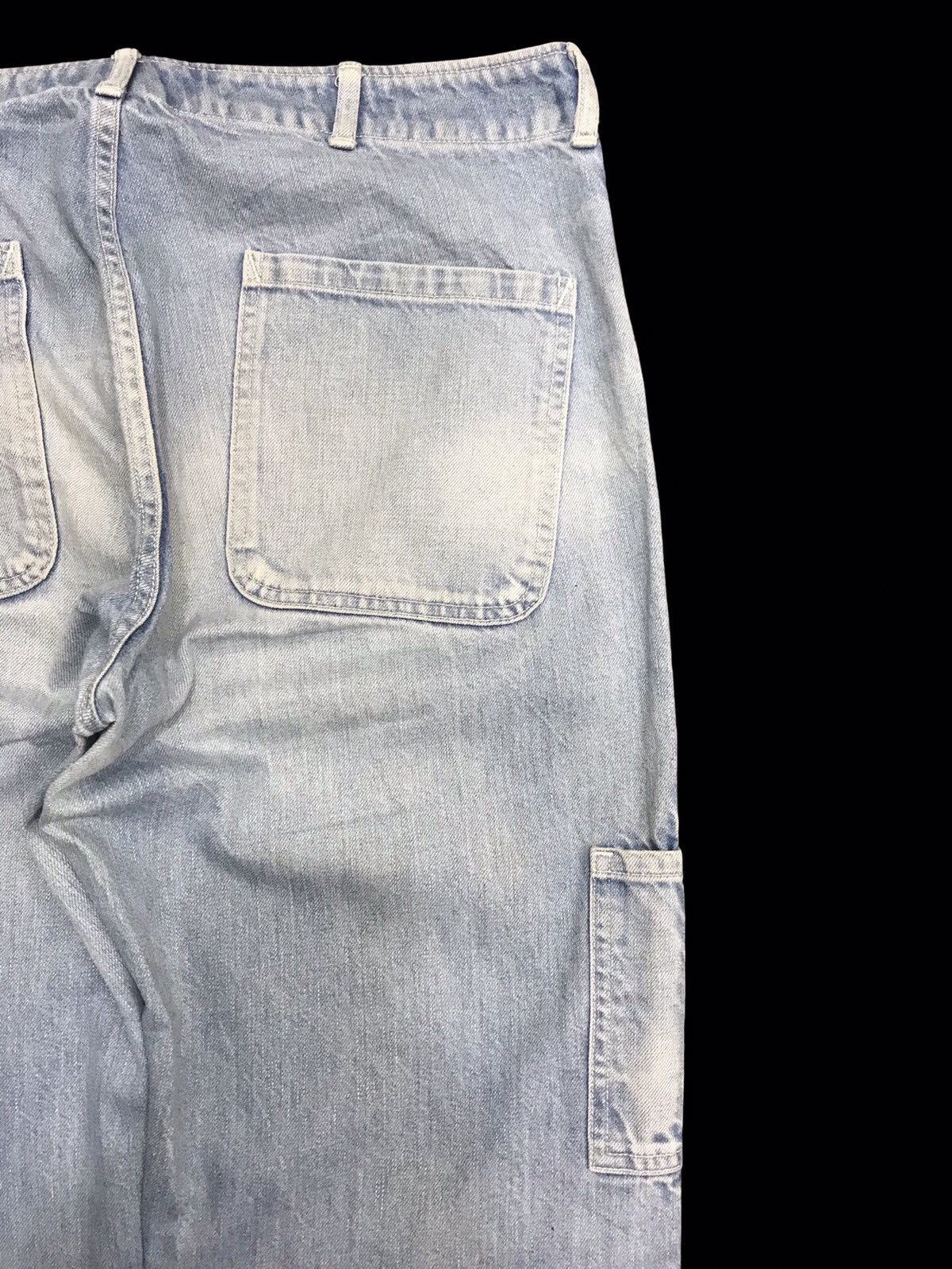 Japanese Brand × URBAN RESEARCH DOORS 💥90s Style💥URBAN RESEARCH BAKER TAPERED CROPPED DENIM F375 Size US 33 - 10 Thumbnail