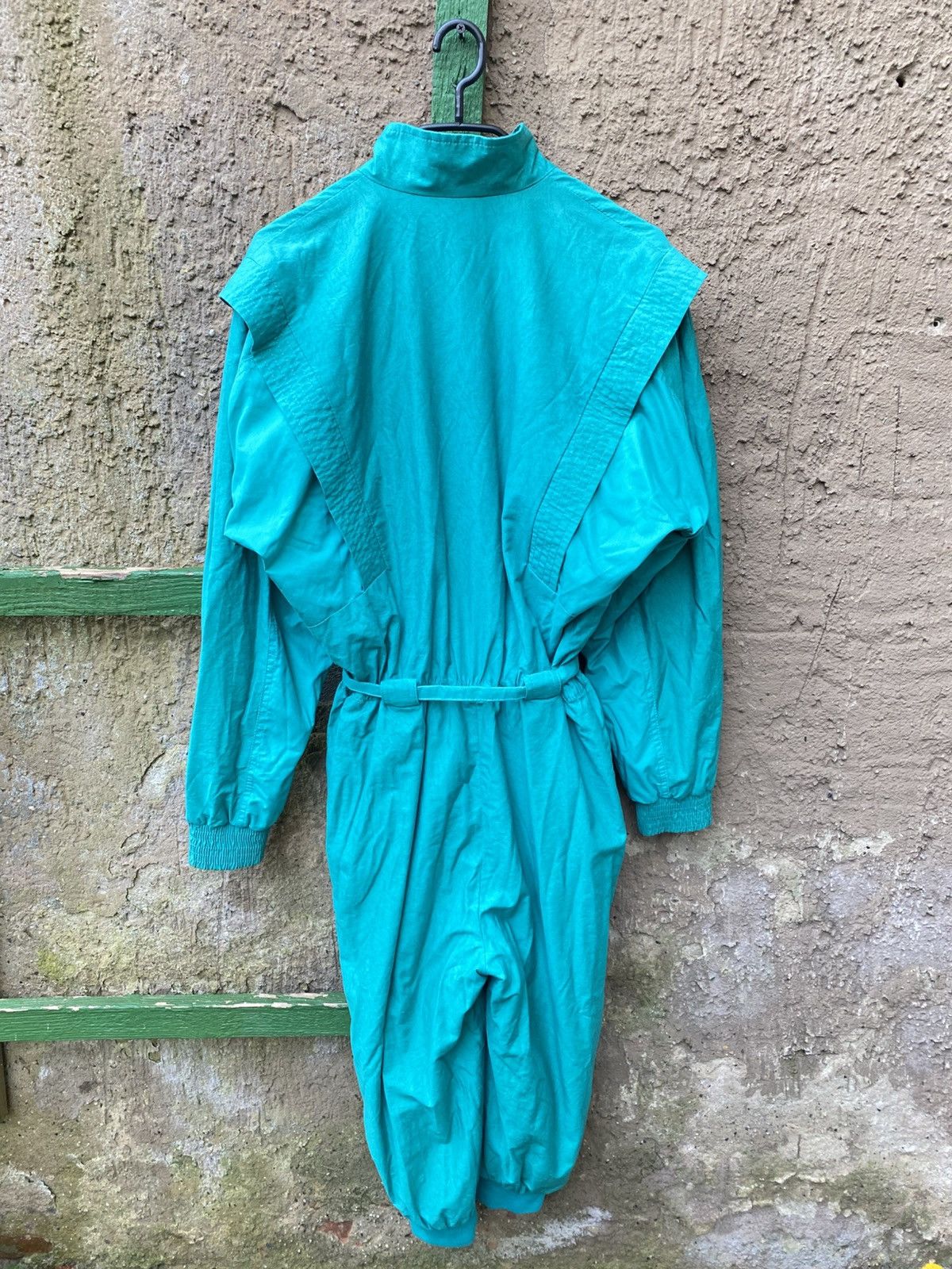 Adidas Vintage Adidas Ski Suit Overalls 90s Jumpsuit Size 38 US10 Size L / US 10 / IT 46 - 8 Thumbnail