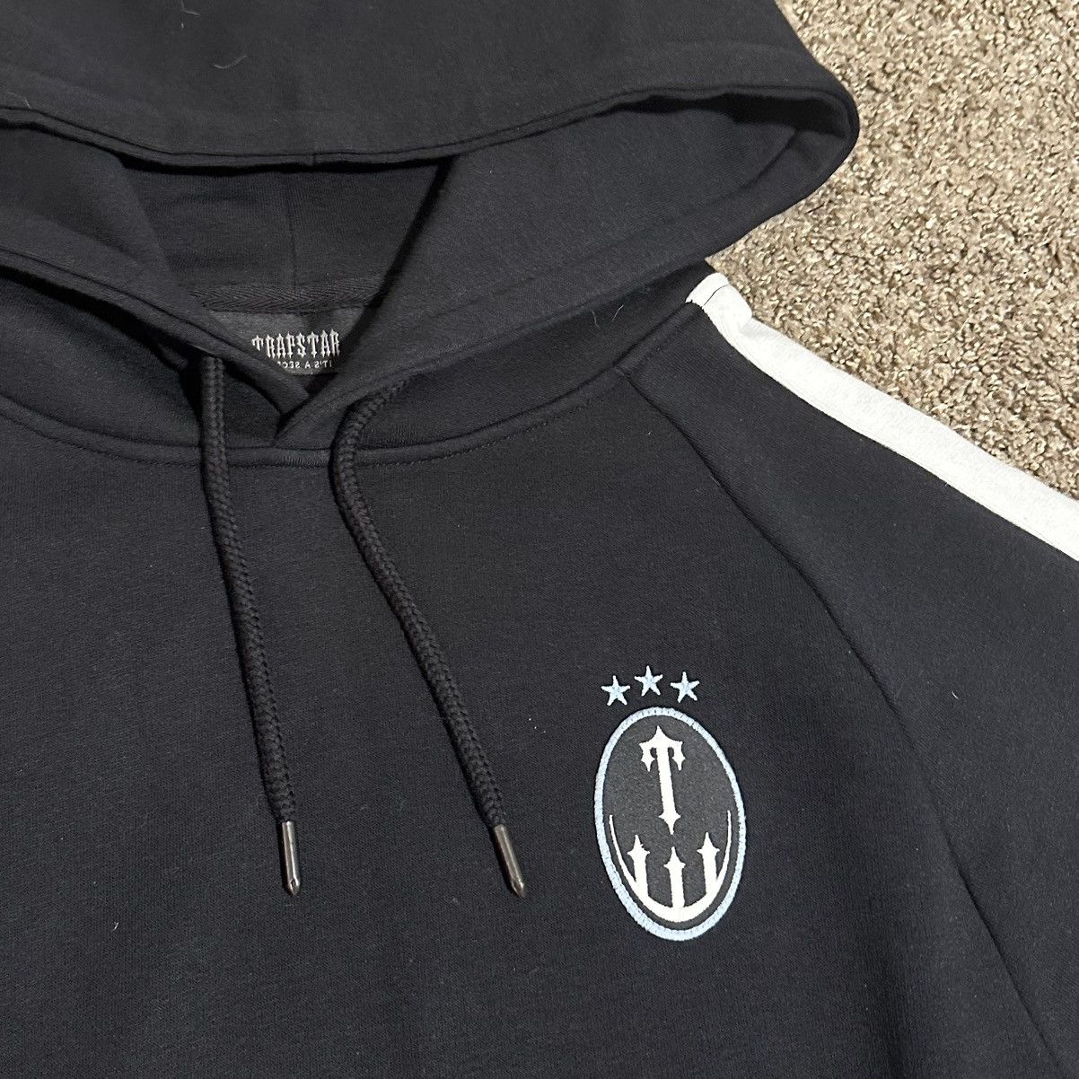 Trapstar London Trapstar Arch Irongate Gradient Shorts Set - Black Size US L / EU 52-54 / 3 - 4 Thumbnail