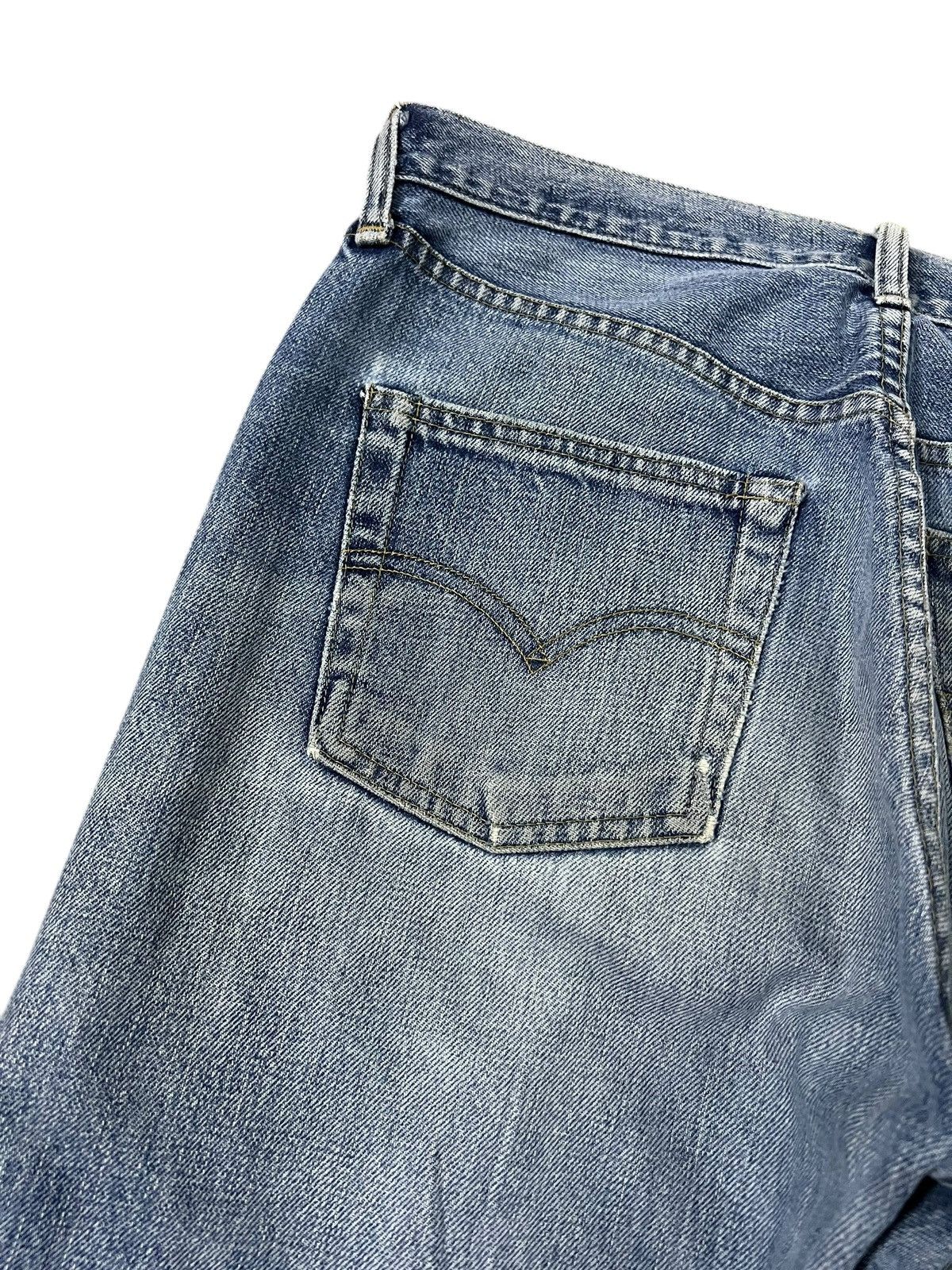 Levi's Vintage Levis 503B Big E Selvedge Faded Jean Size US 32 / EU 48 - 15 Thumbnail