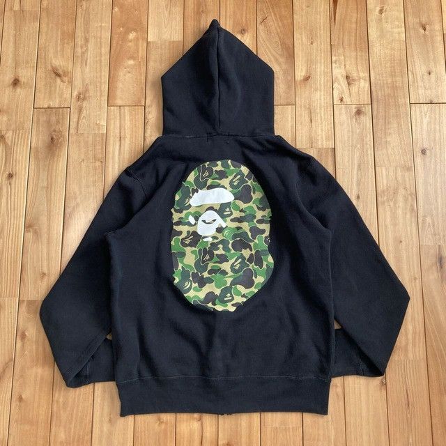Bape BAPE ABC camo ape head full zip hoodie a bathing ape Size US L / EU 52-54 / 3 - 3 Thumbnail