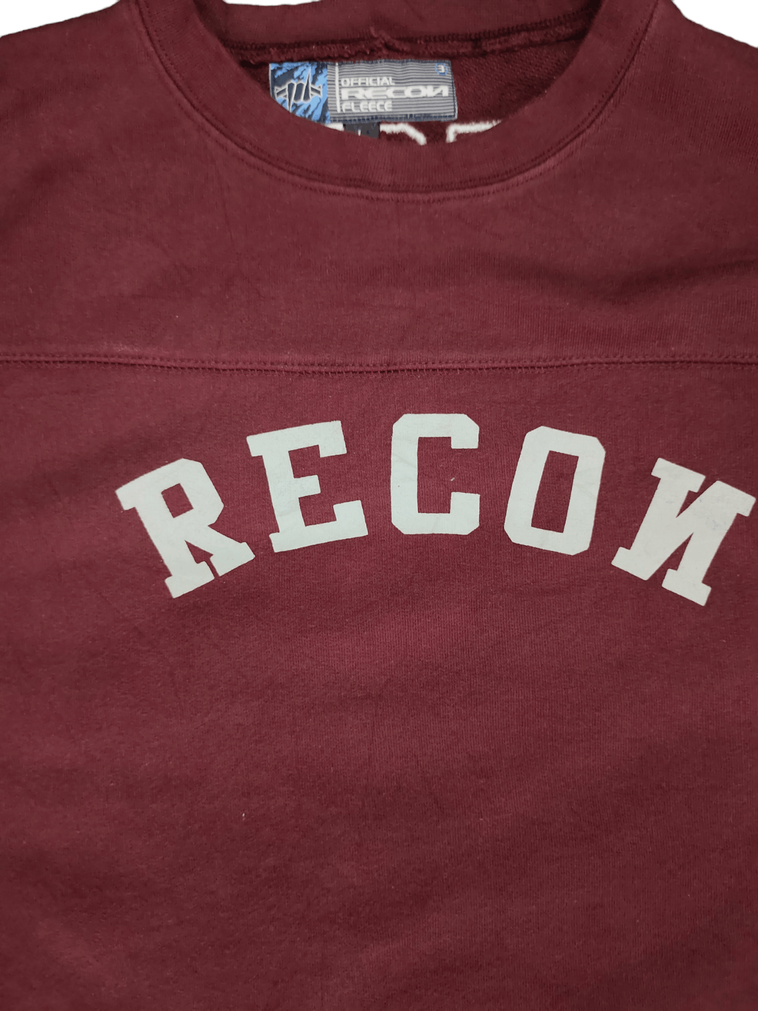 Recon Vintage Recon Japan Spell Out Sweatshirt Size US L / EU 52-54 / 3 - 3 Thumbnail