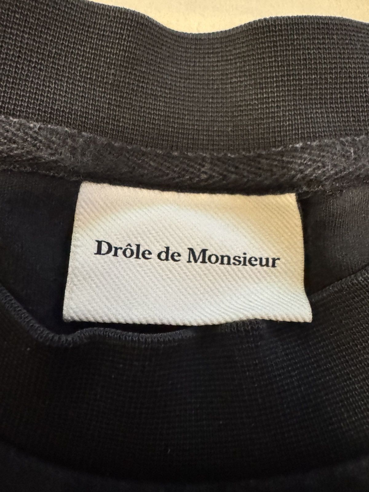 Drole De Monsieur Not from Paris madame Tee Size US M / EU 48-50 / 2 - 9 Thumbnail
