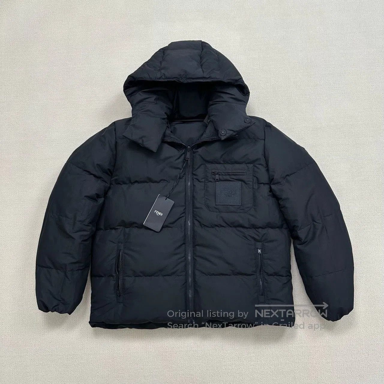 Fendi FENDI Double F Reversible Down Jacket. Size US M / EU 48-50 / 2 - 4 Thumbnail