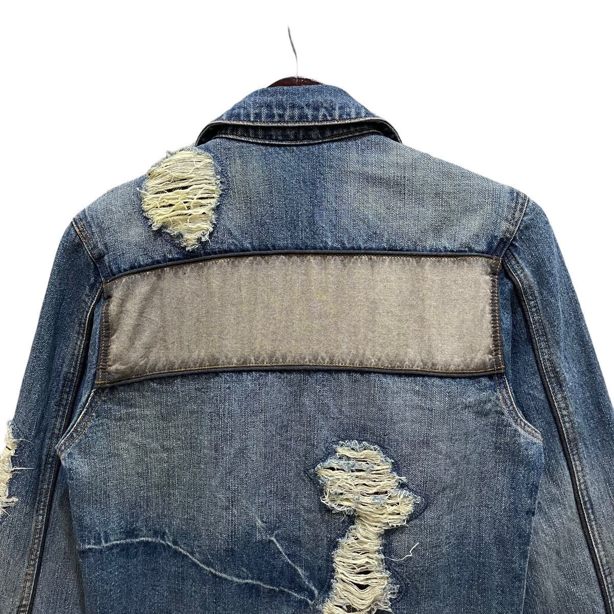 Japanese Brand 🔥Rare🔥12.5 oz Denim Jacket Size US L / EU 52-54 / 3 - 11 Thumbnail