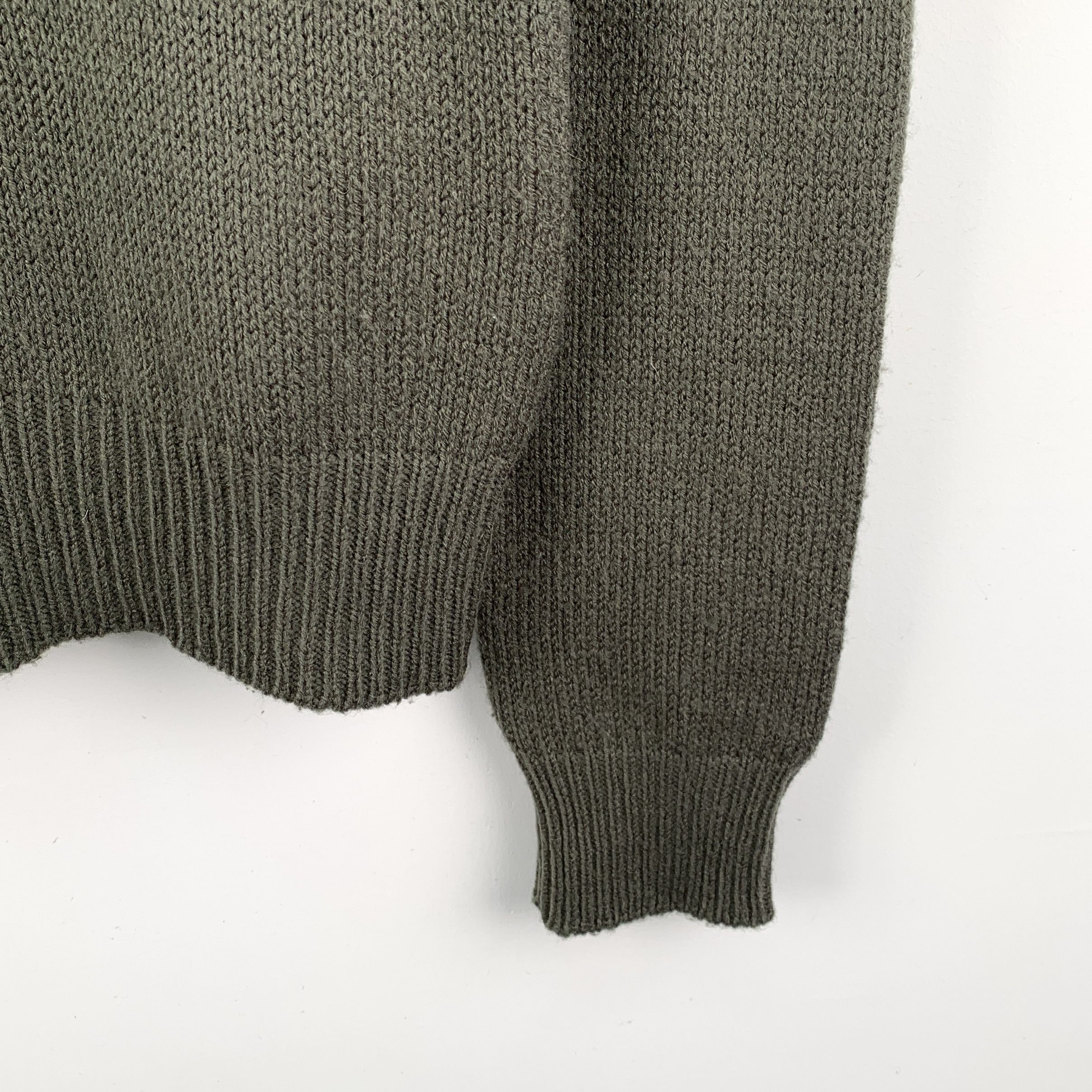 Dolce & Gabbana Dolce & Gabbana Colorblock Wool Knit Size US S / EU 44-46 / 1 - 5 Thumbnail