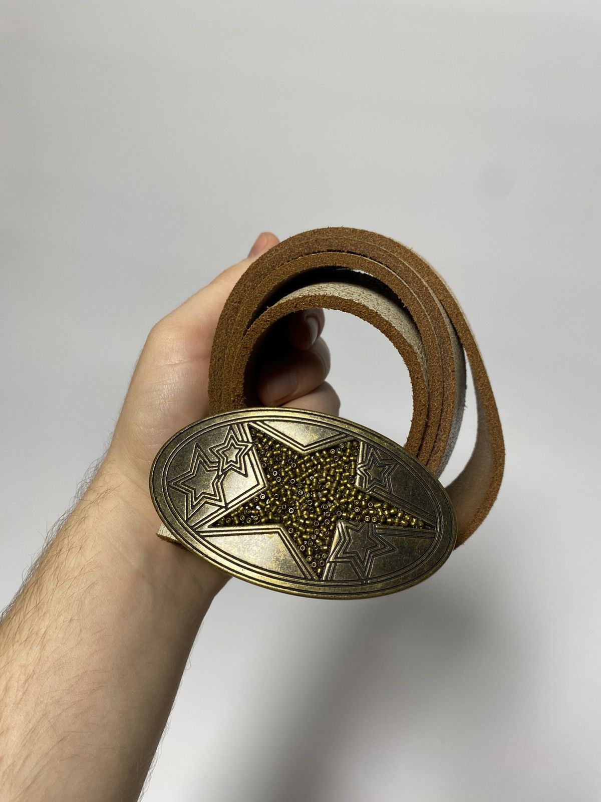 Vintage Vintage Avantgarde belt made in Italy Y2K Streetwear belt Size ONE SIZE - 9 Thumbnail