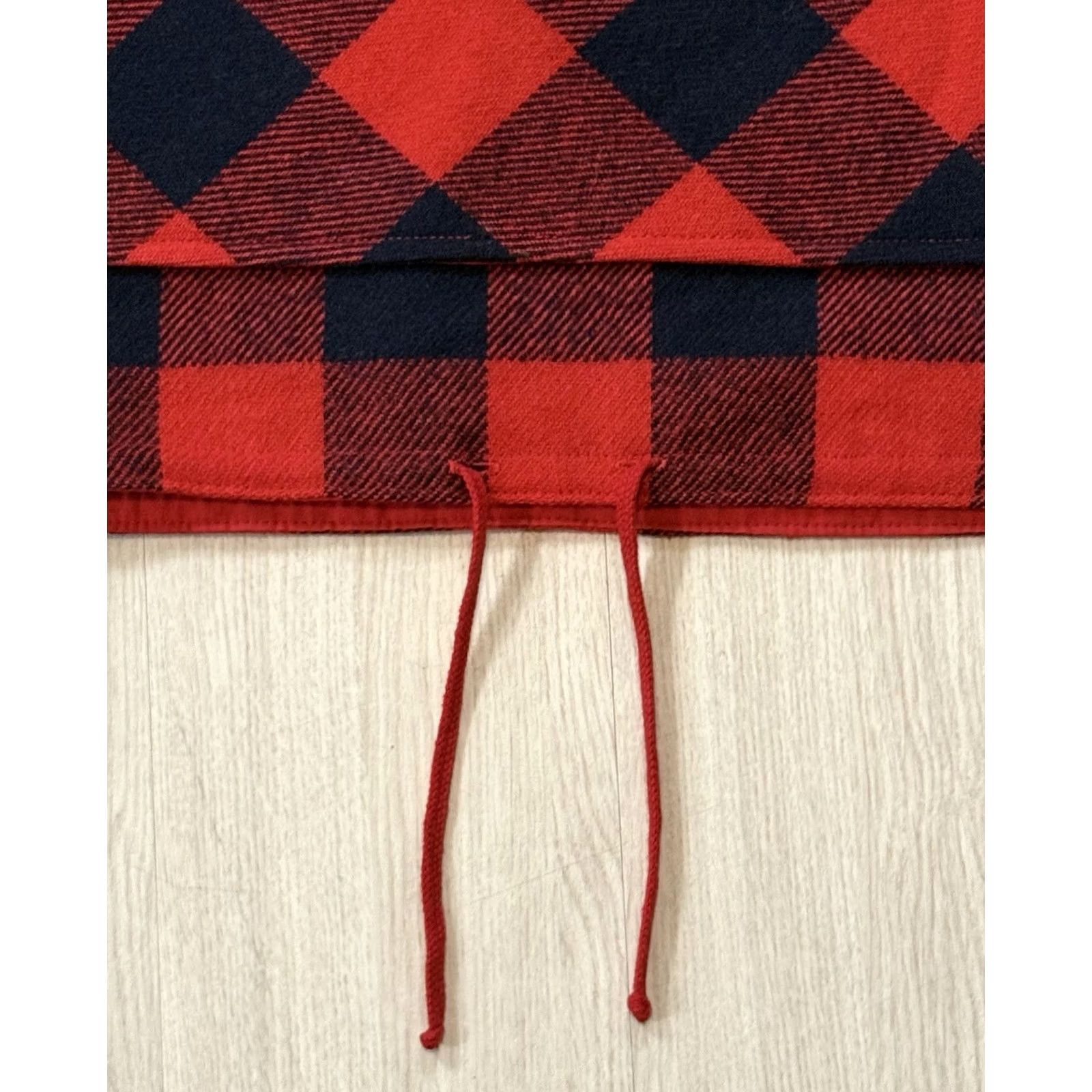Pendleton VINTAGE Pendleton Knoc kabouts Reversible Hooded Poncho Size 12 USA Women’s Size XL / US 12-14 / IT 48-50 - 7 Thumbnail