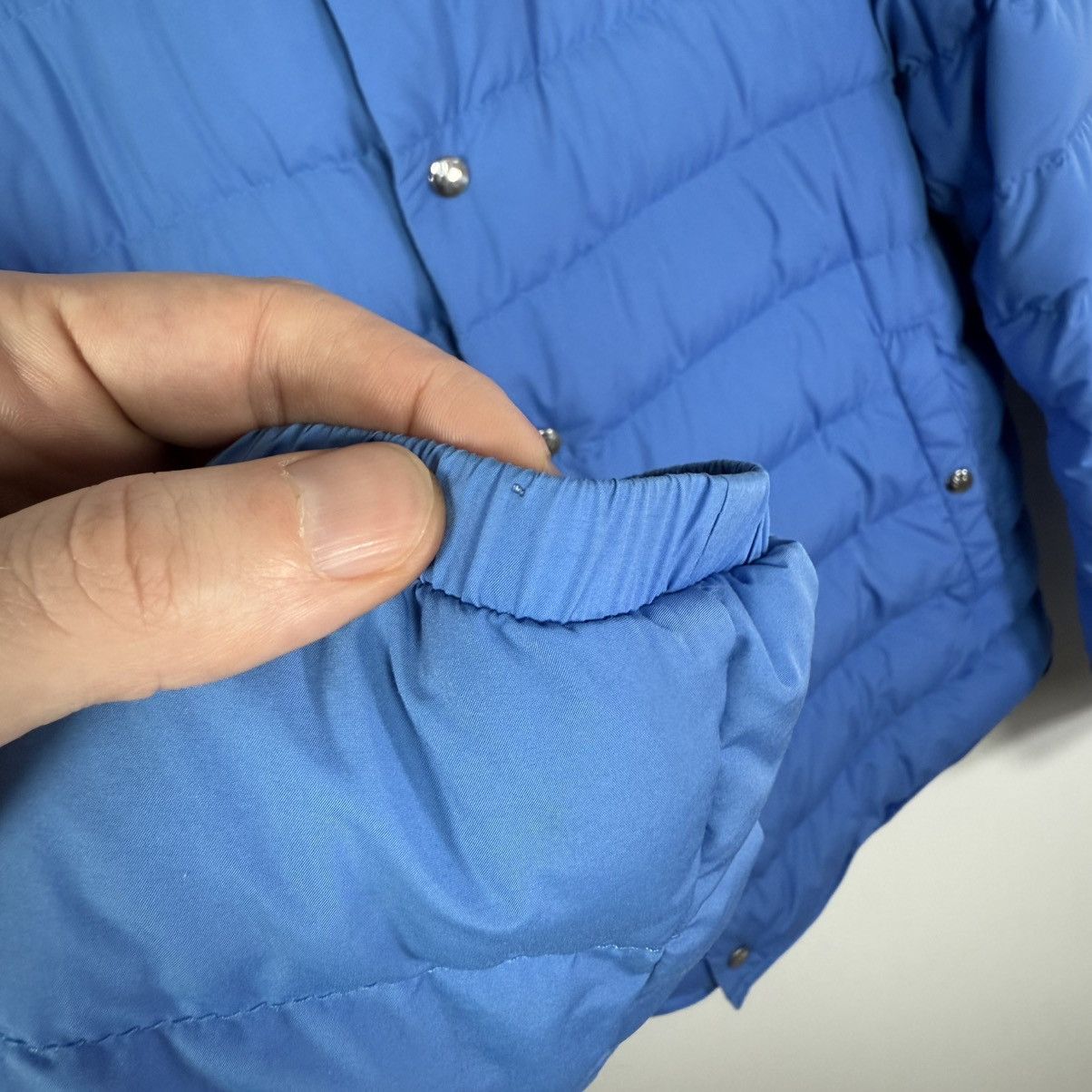 Moncler Moncler Cyclope Men’s Down Puffer Jacket Size 3 (M) Blue Size US M / EU 48-50 / 2 - 5 Thumbnail