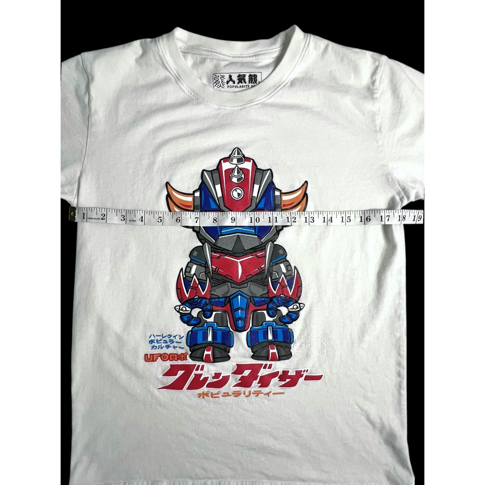 Other UFO Robot Grendizer Chibi T-Shirt Anime Streetware Size M Size US M / EU 48-50 / 2 - 9 Thumbnail