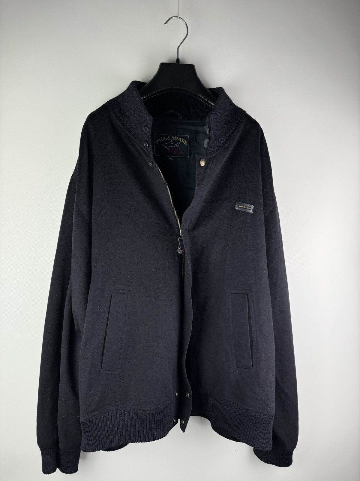 Paul & Shark Paul & Shark Yachting Loro Piana Cashmere Bomber Jacket Size US L / EU 52-54 / 3 - 1 Thumbnail