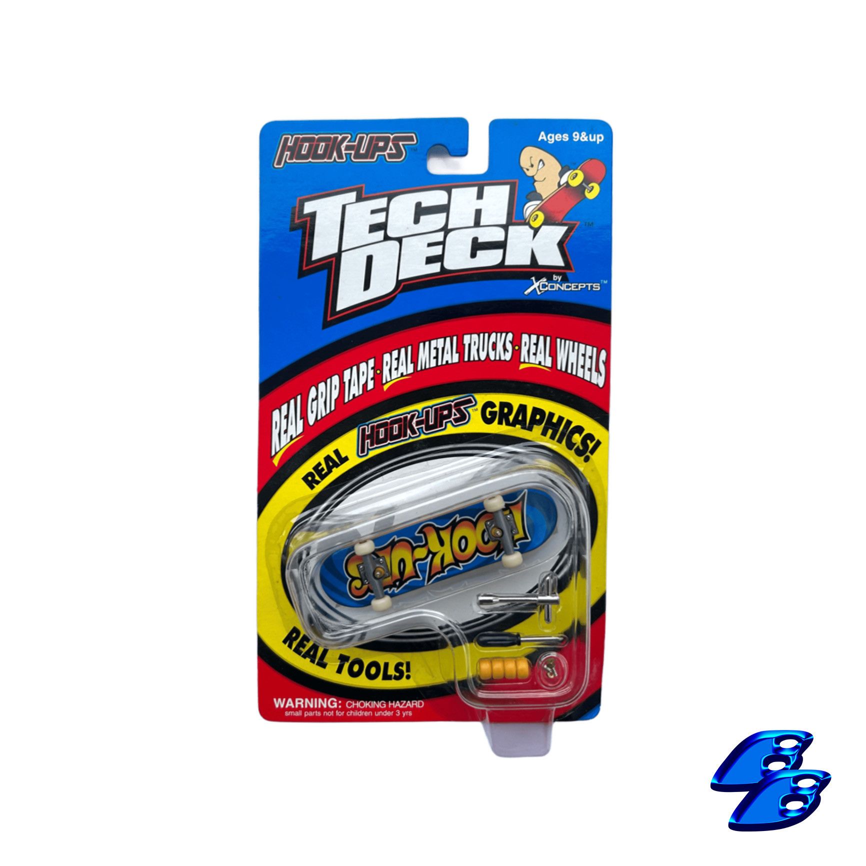 Hook-Ups Tech deck hook ups logo Vintage Size ONE SIZE - 1 Thumbnail